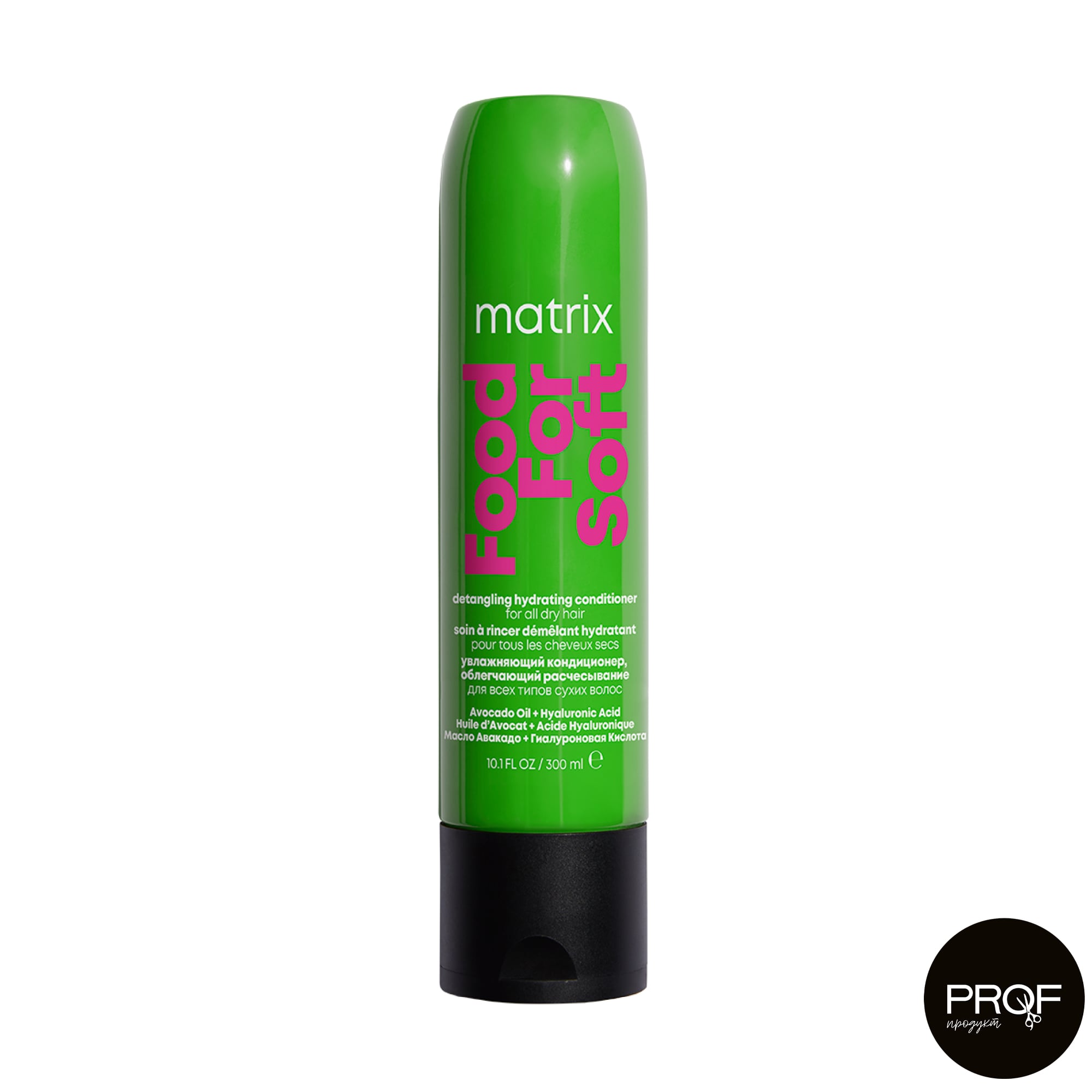 

Кондиціонер Matrix Food For Soft Detangling Hydrating Conditioner для зволоження та полегшення розчісування волосся, 300 мл