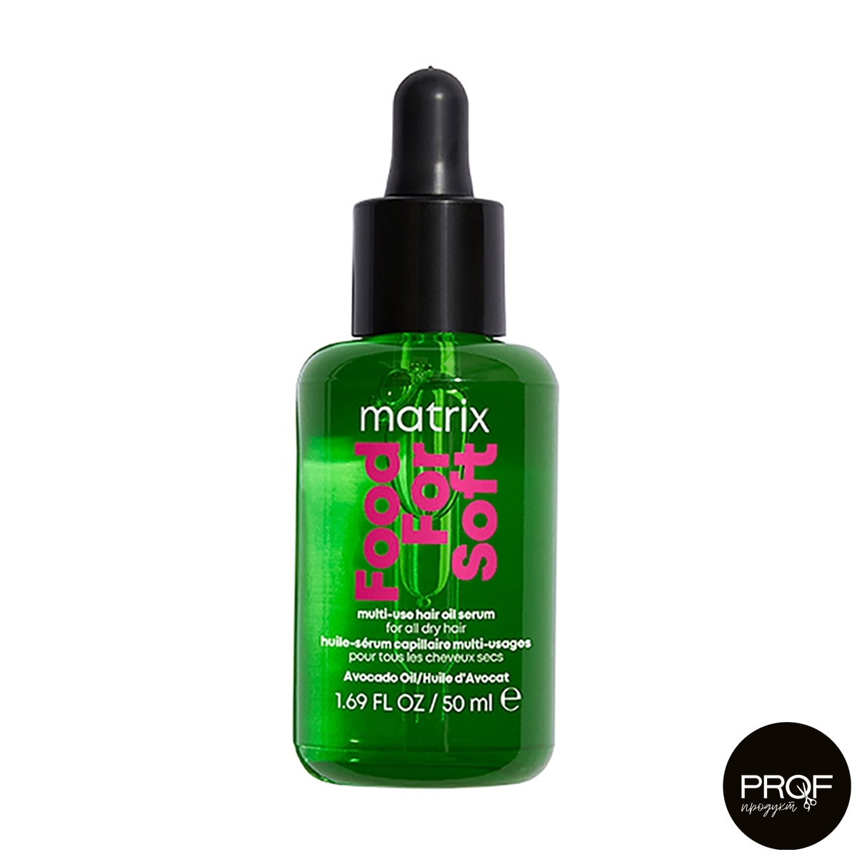 

Уцінка! Мультифункціональна олійка-сироватка для волосся Matrix Food For Soft Multi-Use Hair Oil Serum, 50 мл
