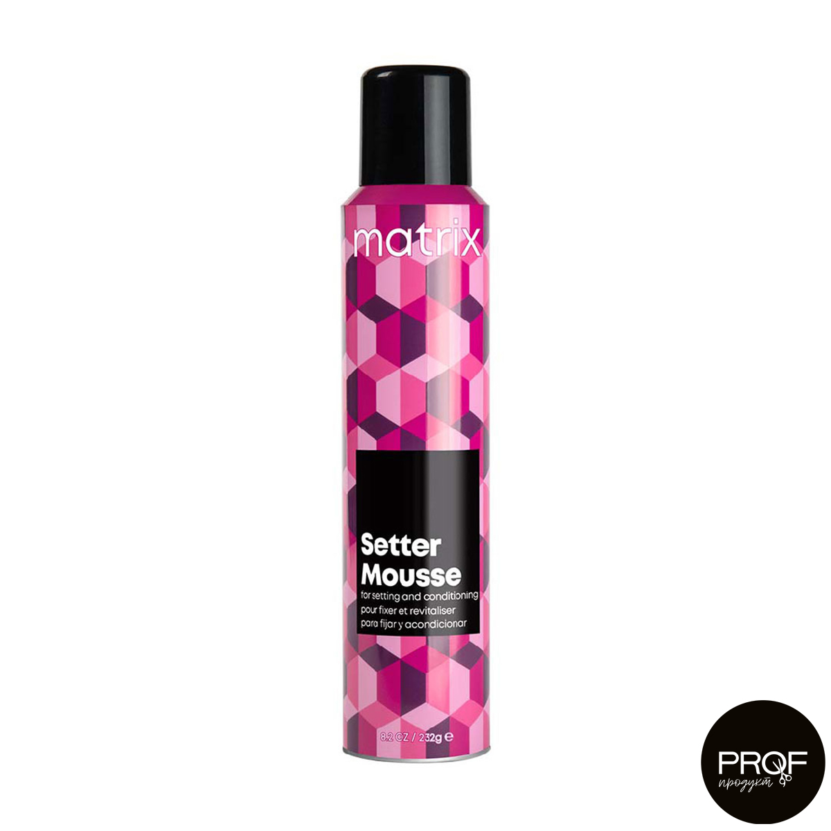 

Уцінка! Мус Matrix Setter Mousse для фіксації форми та надання обєму волоссю, 232 г