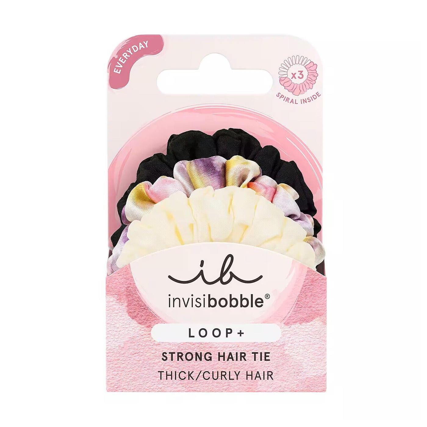 

Резинка-браслет для волосся Invisibobble Loop+ Be Strong, 3 шт