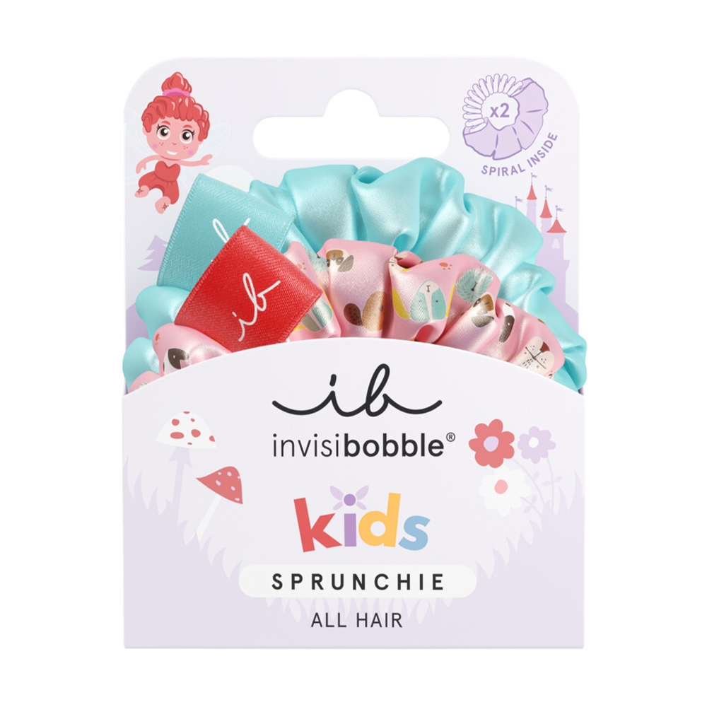 

Резинка-браслет для волосся Invisibobble Sprunchie Kids Puppy Love, 2 шт