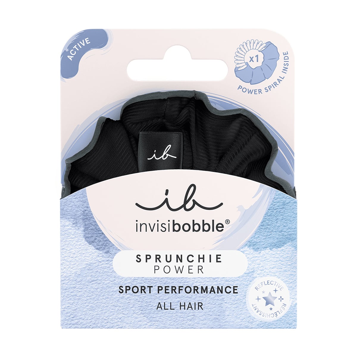 

Резинка-браслет для волосся Invisibobble Sprunchie Power Black Panther, 1 шт