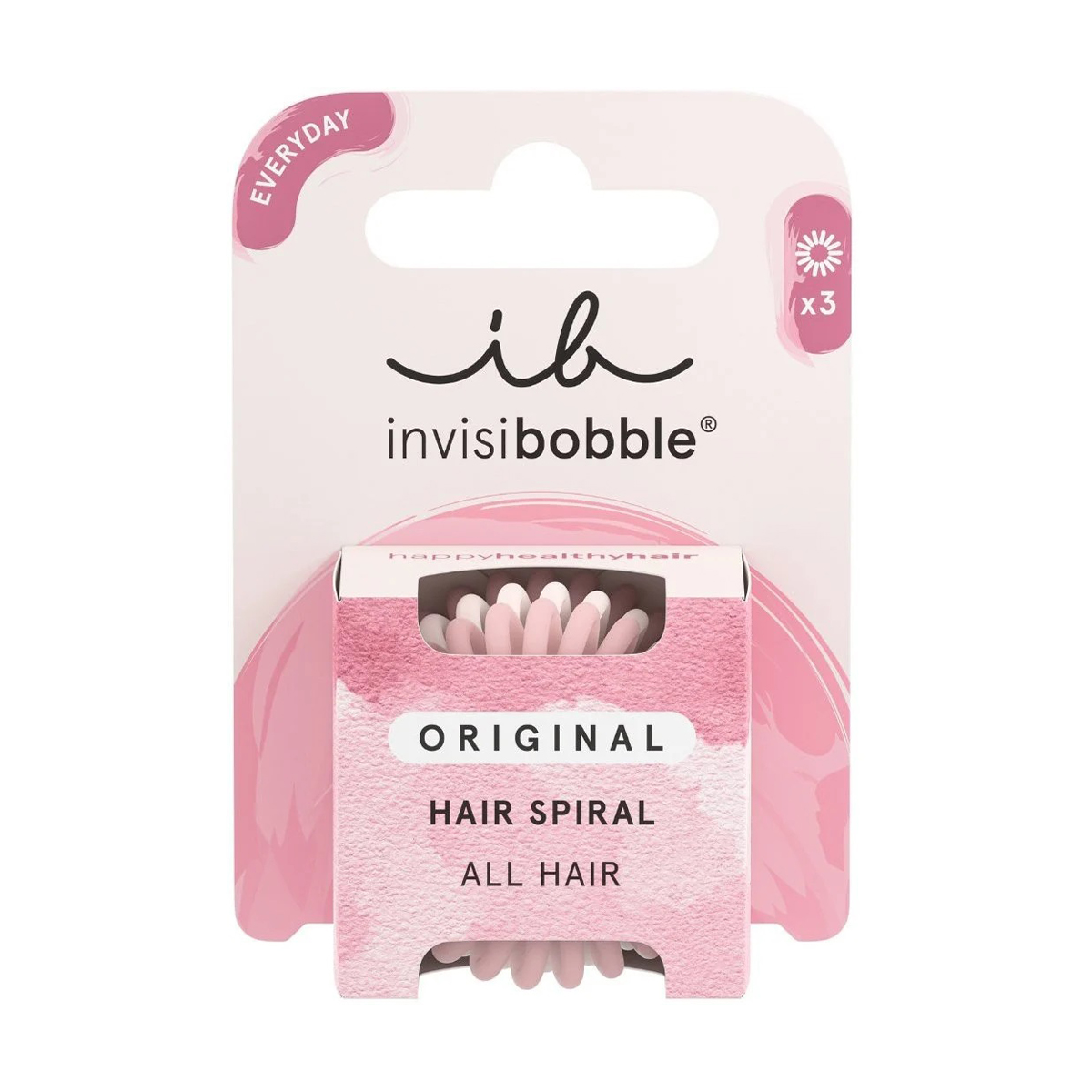 

Резинка-браслет для волосся Invisibobble Original The Pinks, 3 шт