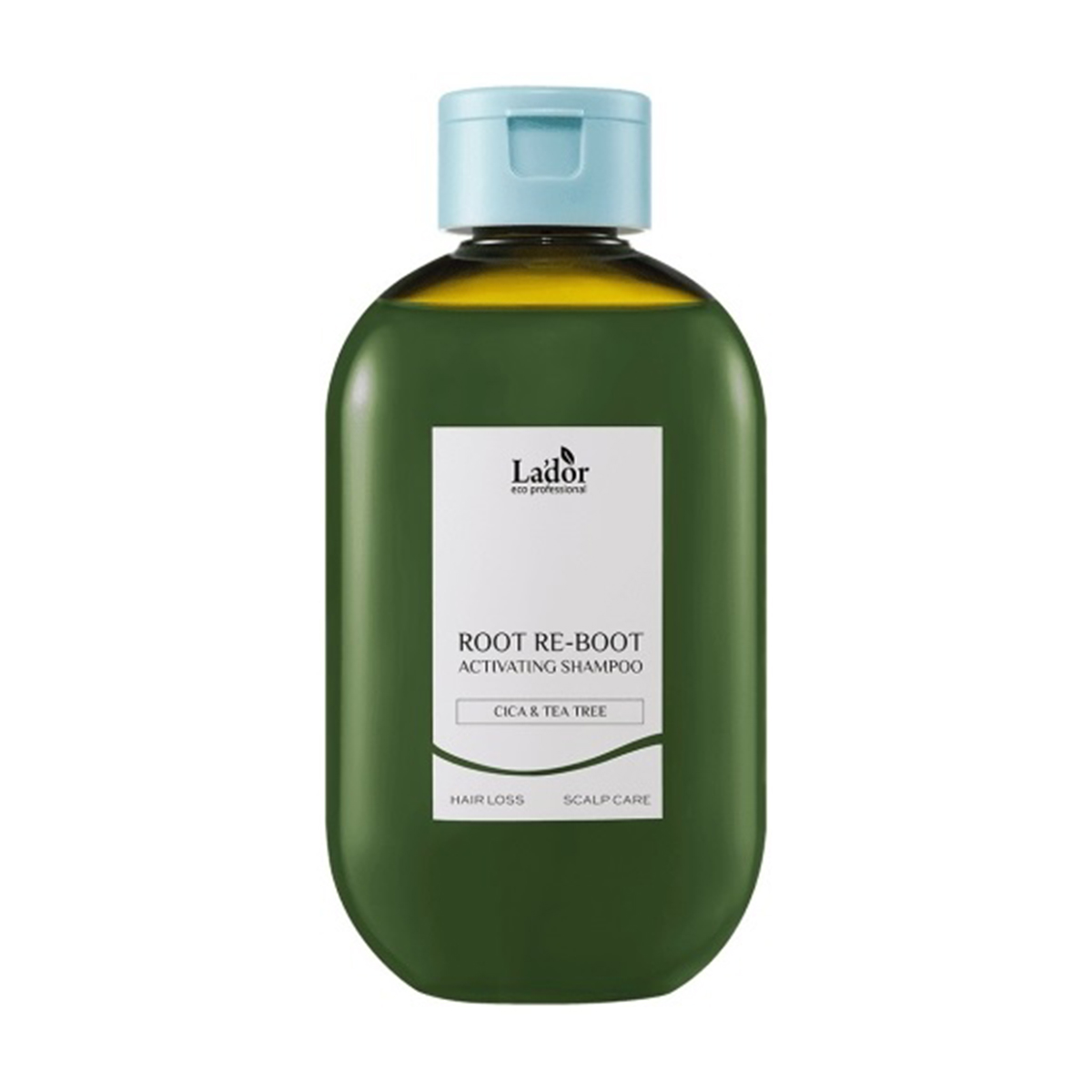 

Шампунь La'dor Root Re-Boot Activating Shampoo Cica & Tea Tree для жирної шкіри голови, 300 мл