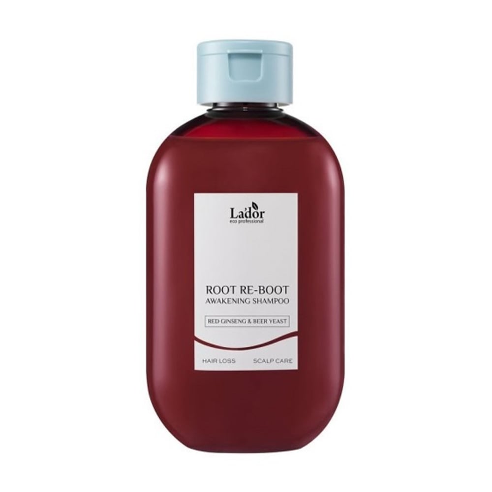 

Шампунь La'dor Root Re-Boot Awakening Shampoo Red Ginseng & Beer Yeast для росту волосся, 300 мл