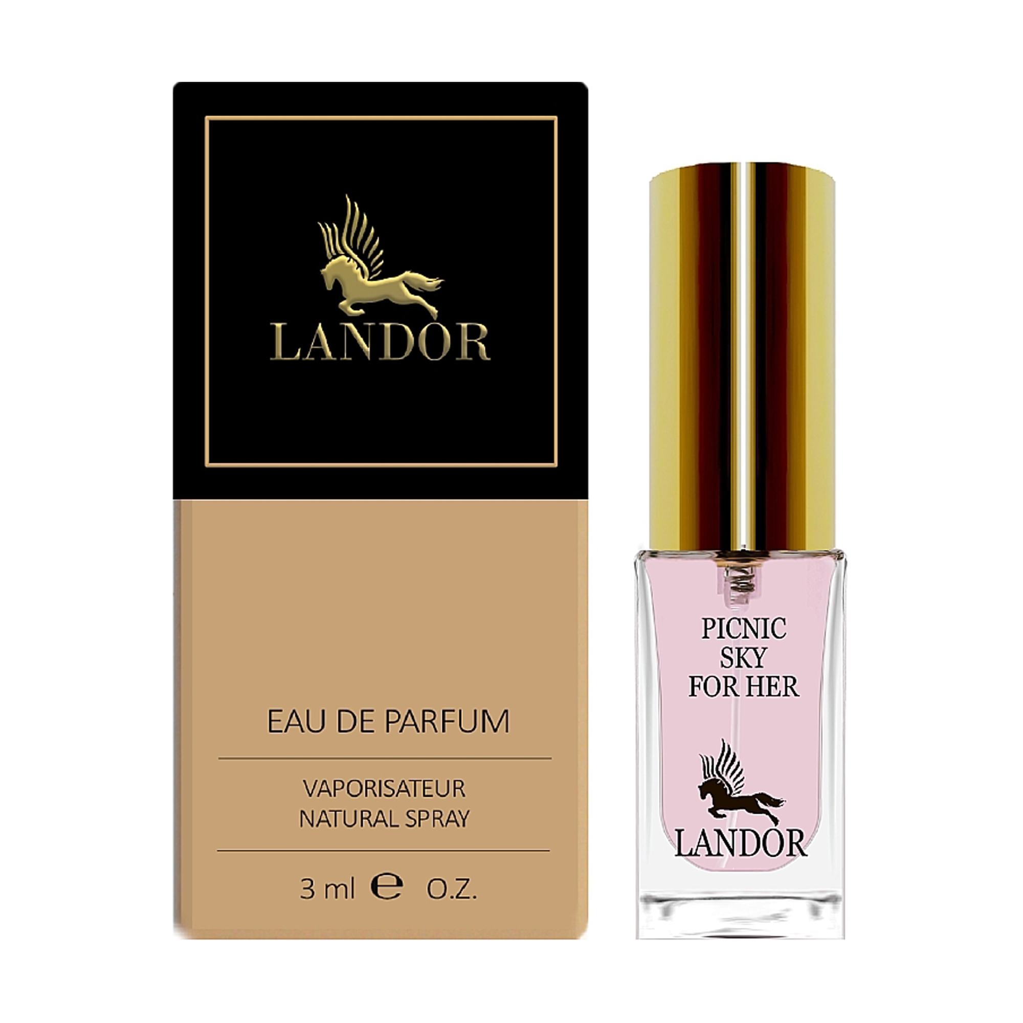 

Landor Picnic Sky For Her Парфумована вода жіноча, 3 мл (мініатюра)