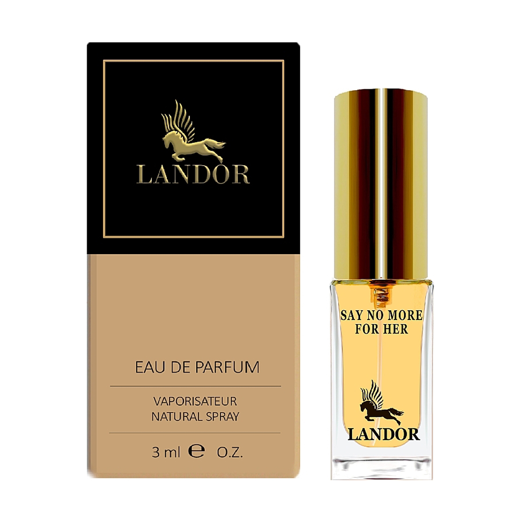 

Landor Say No More For Her Парфумована вода жіноча, 3 мл (мініатюра)