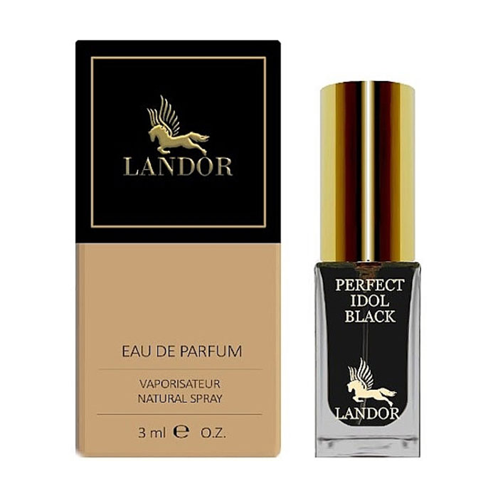 

Landor Perfect Idol Black Парфумована вода чоловіча, 3 мл (мініатюра)