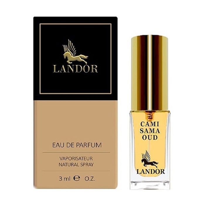 

Landor Cami Sama Oud Парфумована вода чоловіча, 3 мл (мініатюра)