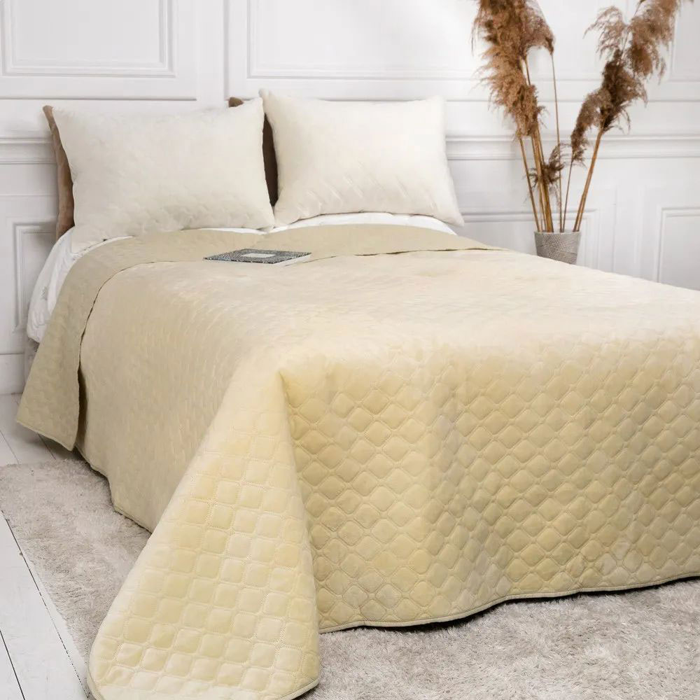 

Покривало ТЕП Velour бежеве, 150*210 см