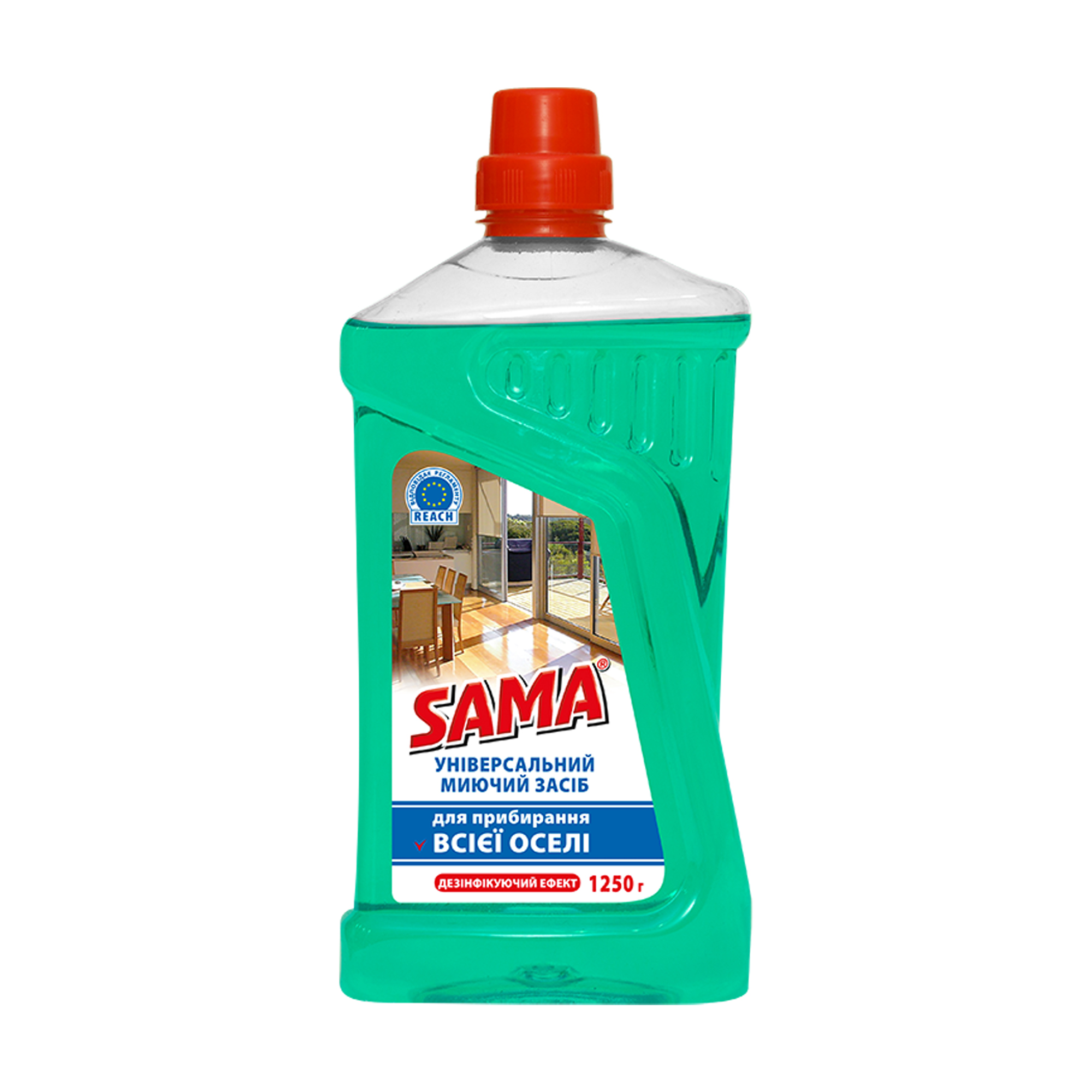 

Уцінка! Універсальний мийний засіб для прибирання всієї оселі Sama, 1.25 кг