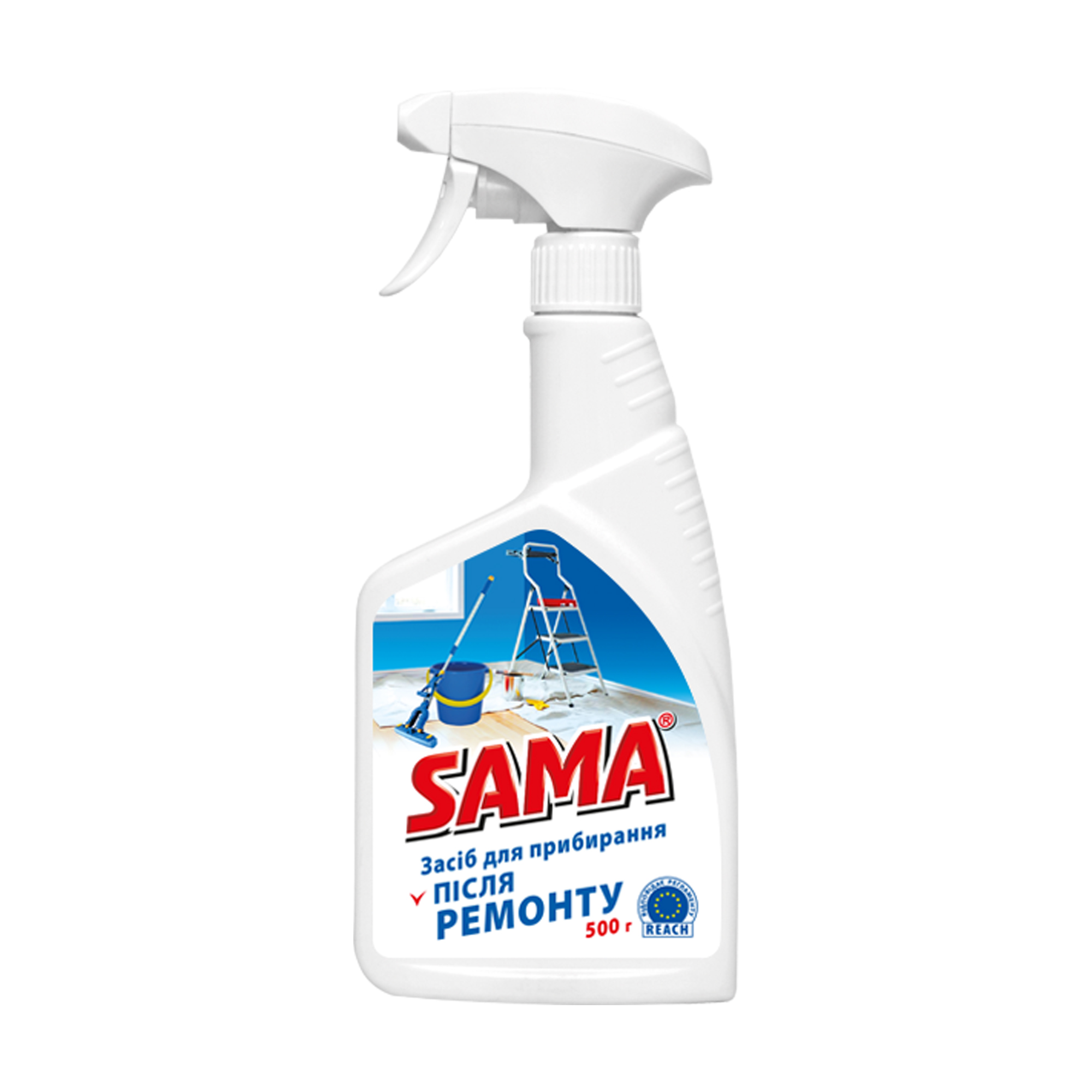 

Уцінка! Засіб для прибирання після ремонту Sama, 500 г