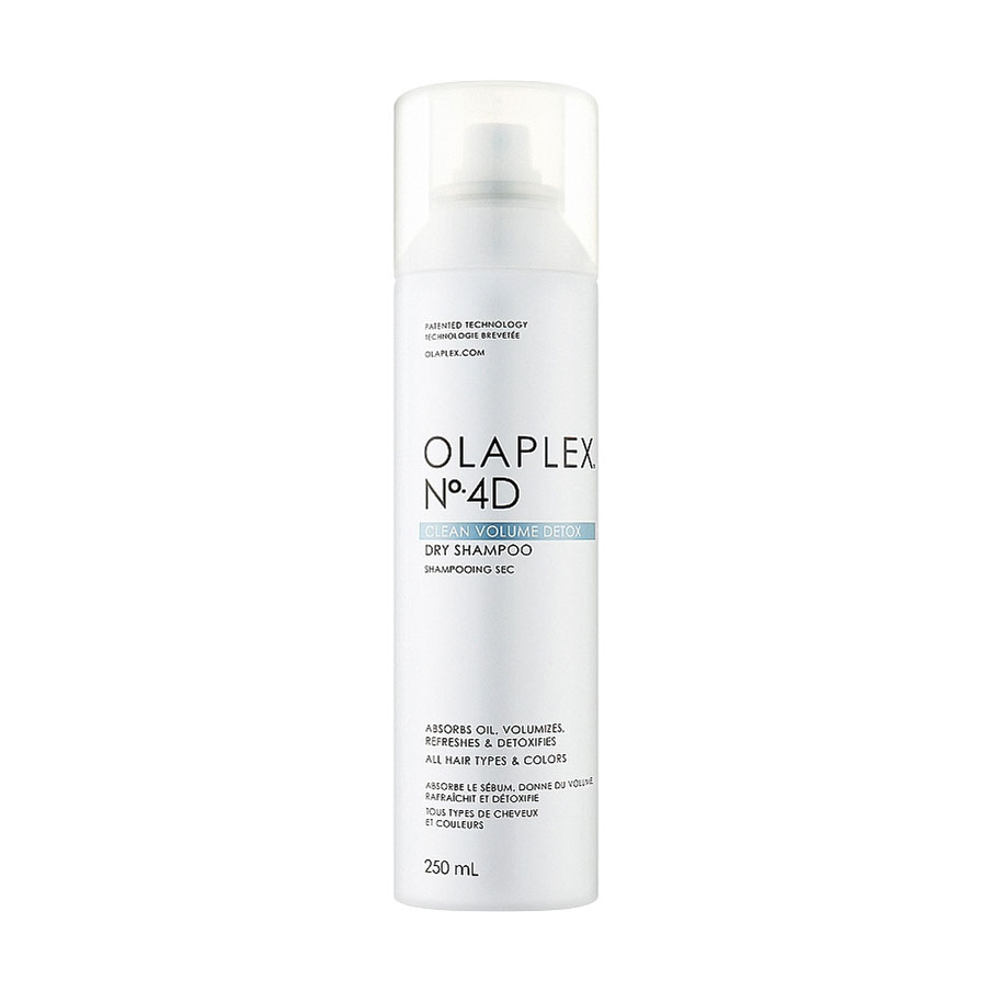 

Уцінка! Сухий шампунь для волосся Olaplex No. 4D Clean Volume Detox Dry Shampoo, 250 мл