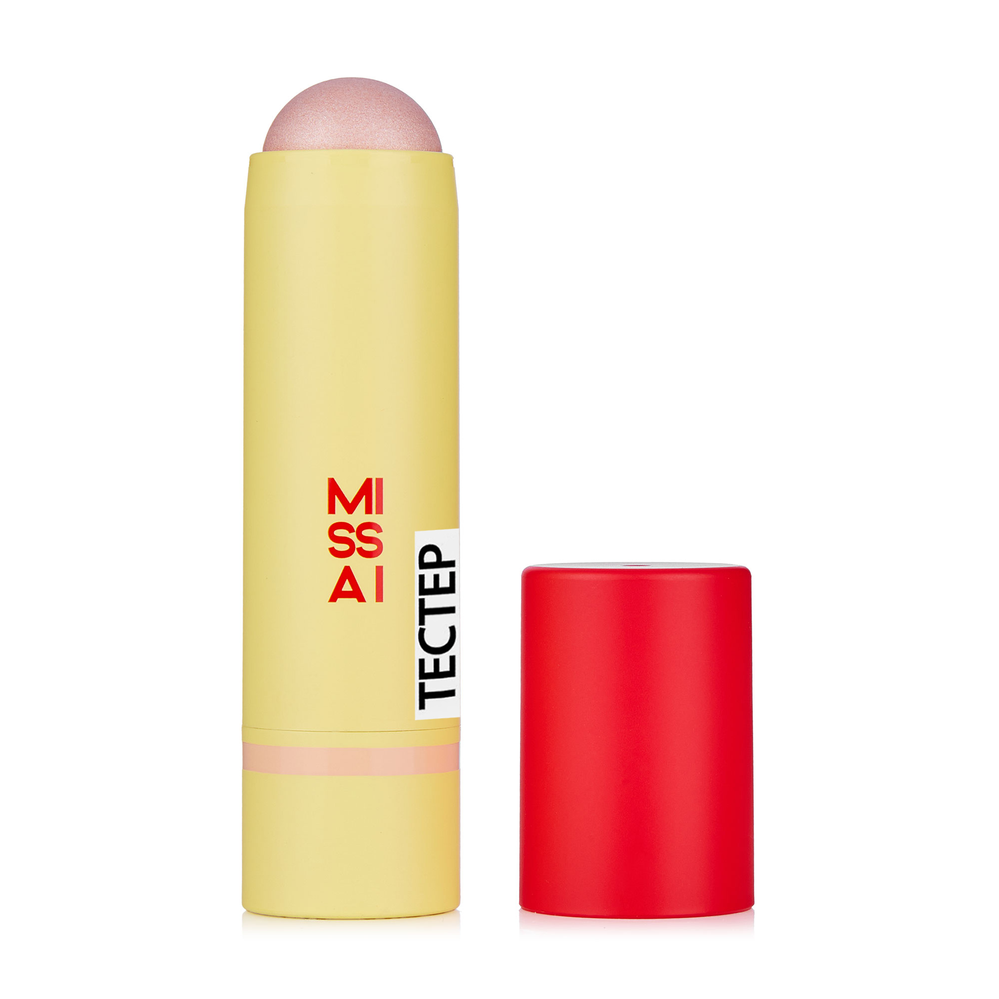 

Мультистік-хайлайтер для обличчя Missai Radiant Touch Highlighter-stick 01, 6 г (Тестер)