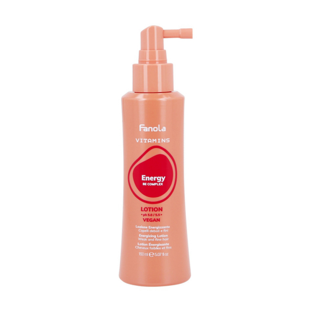 

Енергетичний лосьйон для шкіри голови Fanola Vitamins Energy Be Complex Lotion, 150 мл