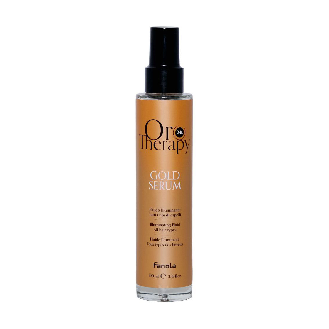 

Сироватка Fanola Oro Therapy 24K Gold Serum для всіх типів волосся, 100 мл