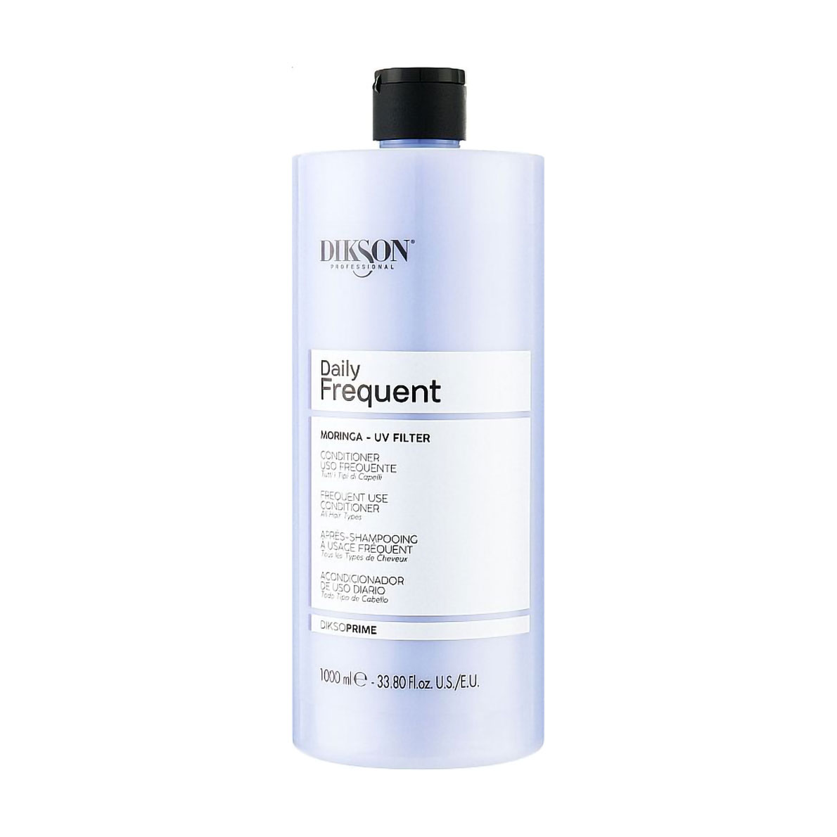 

Кондиціонер Dikson DiksoPrime Daily Frequent Conditioner для всіх типів волосся, з морінгою та УФ-фільтром, 1 л