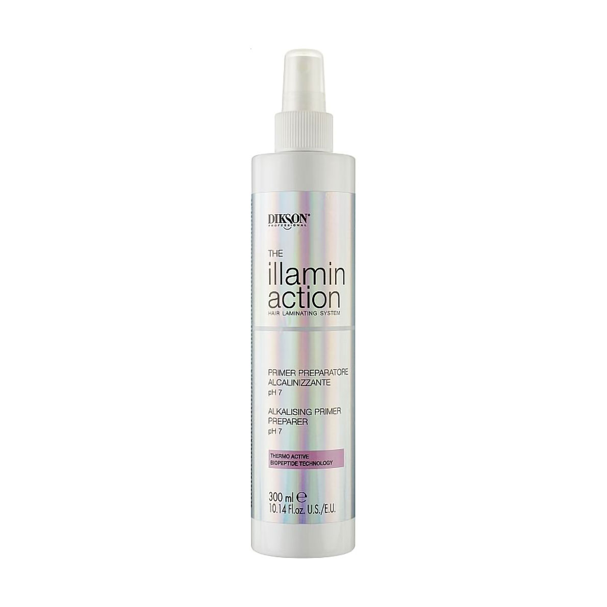 

Підготовлювальний праймер для волосся Dikson The Illaminaction Alkalising Primer Prepare, 300 мл