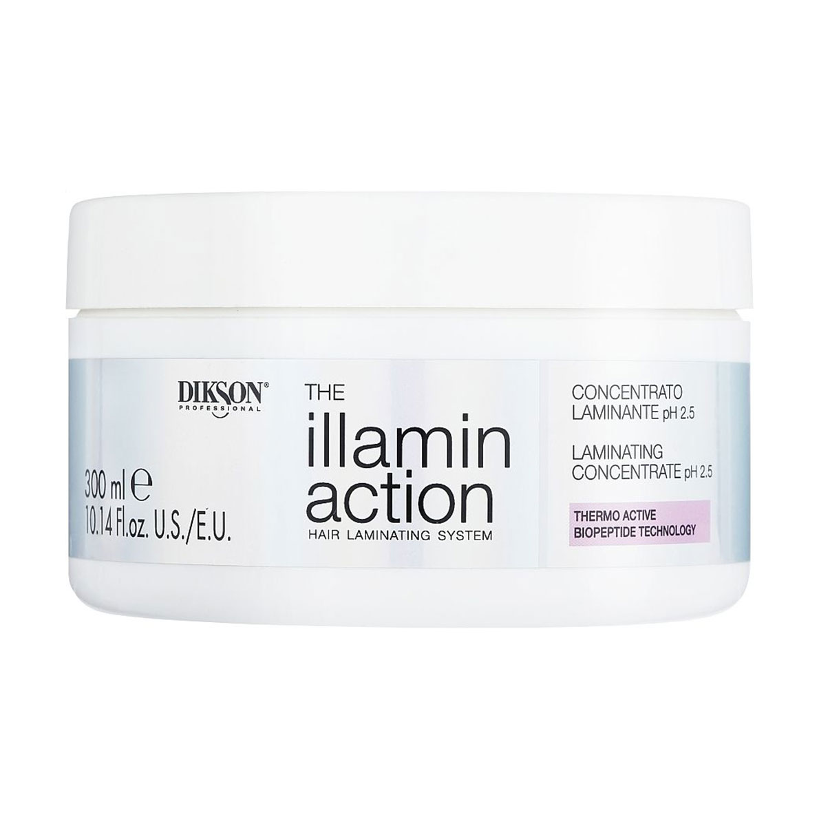 

Термоактивний концентрат для волосся Dikson The Illaminaction Laminating Concentrate pH 2.5, 300 мл