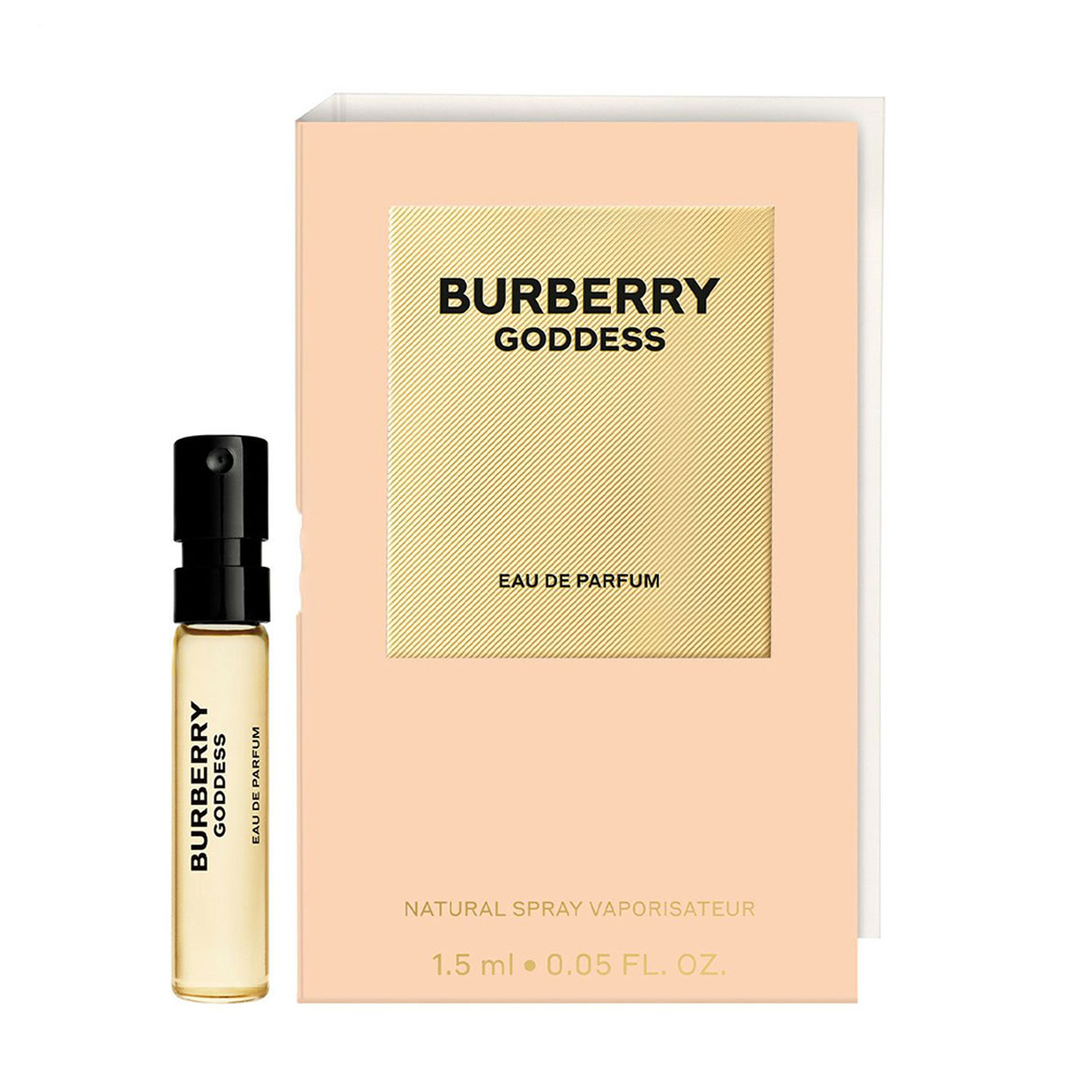 

Burberry Goddess Парфумована вода жіноча, 1.5 мл (пробник)