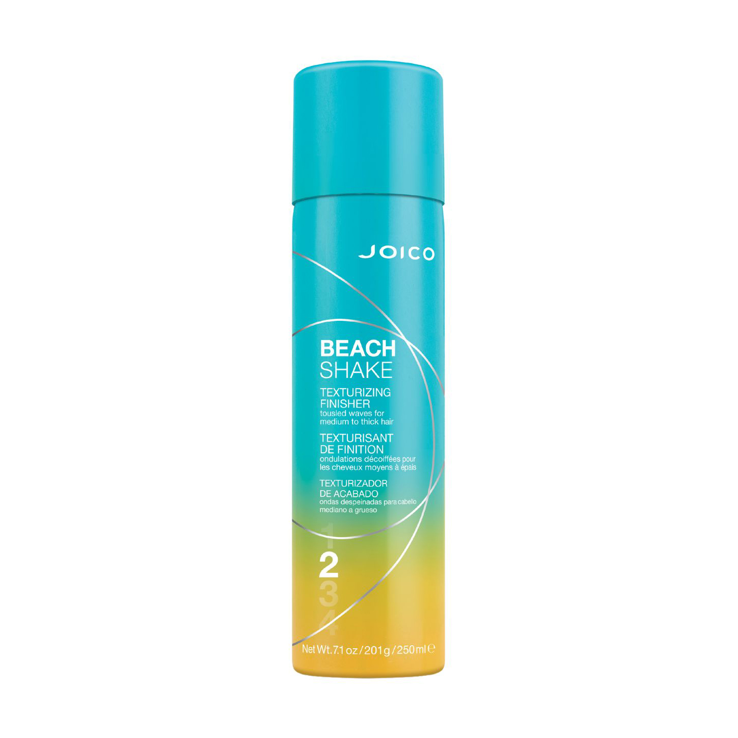 

Уцінка! Текстурувальний спрей-фініш для укладання волосся Joico Beach Shake Texturizing Finisher фіксація 2 (середня), 250 мл