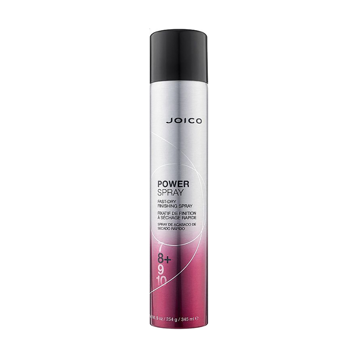 

Уцінка! Лак для укладання волосся Joico Power Spray Fast-Dry Finishing Spray фіксація 8+ (екстрасильна), 345 мл