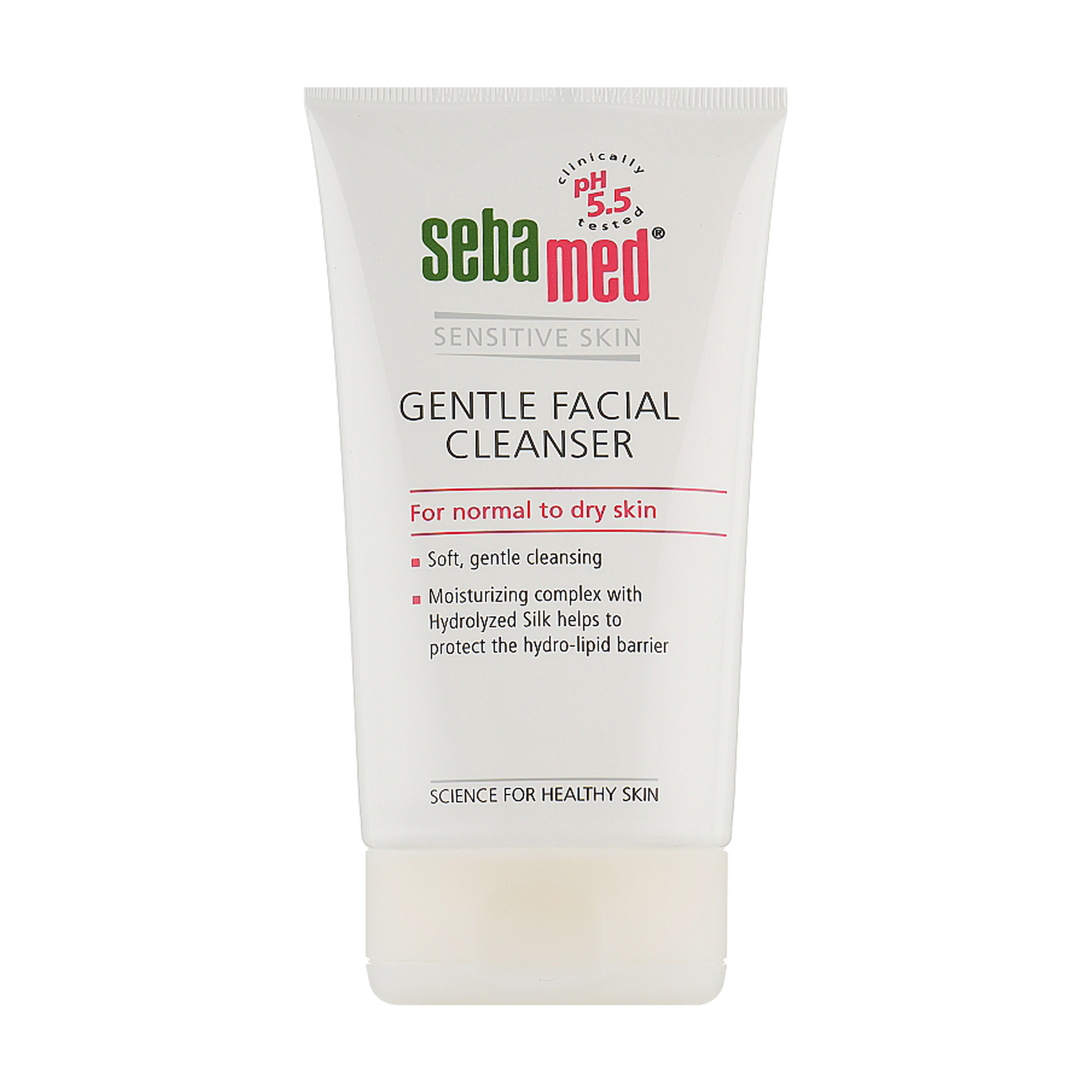 

Уцінка! Очищувальний засіб Sebamed Gentle Facial Cleanser для нормальної і сухої шкіри обличчя, 150 мл