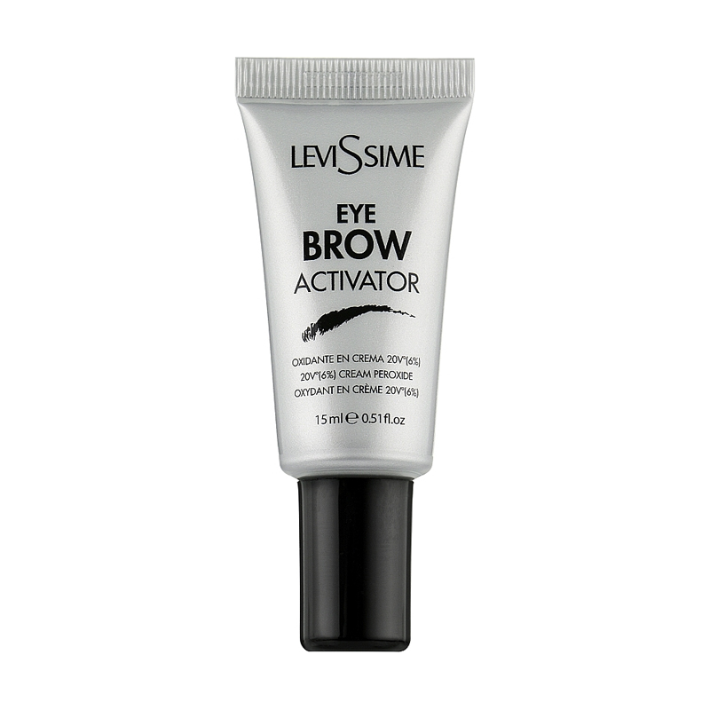 

Окислювач фарби для брів LeviSsime Eye Brow Activator 20V 6%, 15 мл
