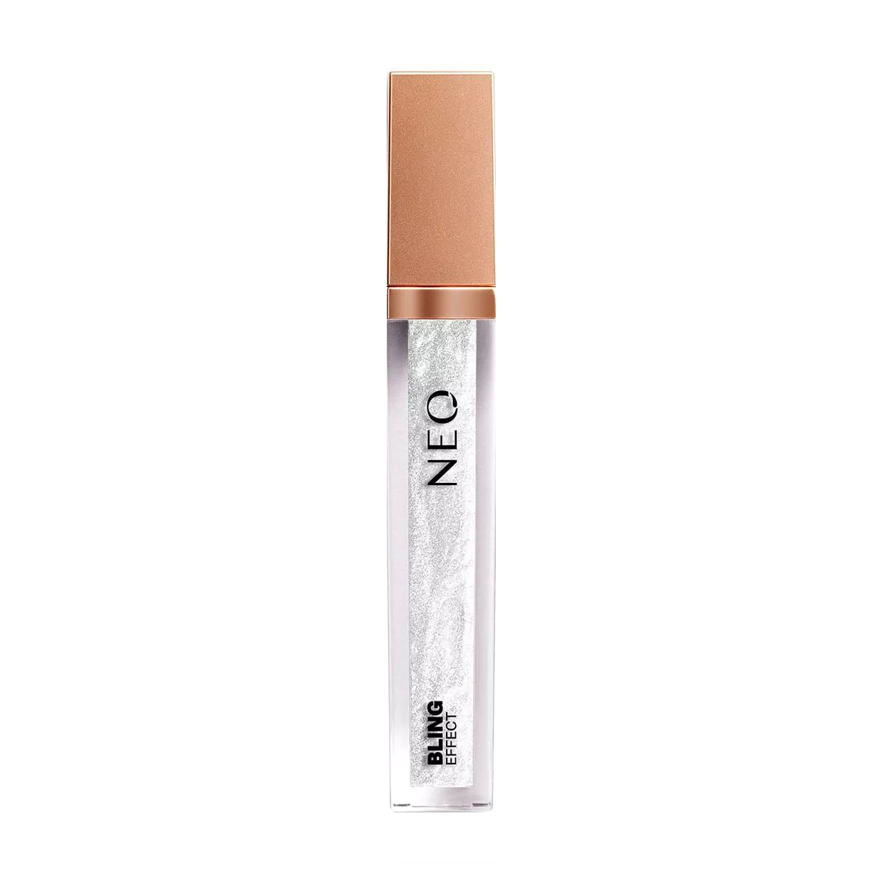 

Уцінка! Блиск для губ NEO Make Up Bling Effect Lipgloss, 31 Coconut, 7.4 мл