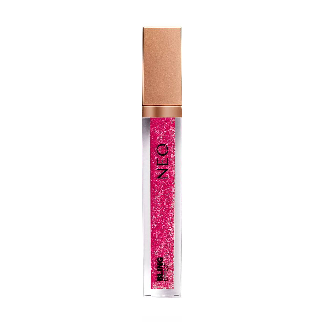 

Уцінка! Блиск для губ NEO Make Up Bling Effect Lipgloss, 34 Watermelon, 7.4 мл