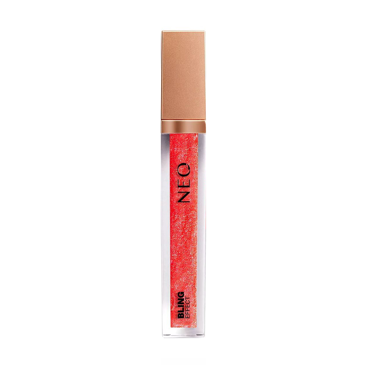 

Блиск для губ NEO Make Up Bling Effect Lipgloss, 35 Apricot, 7.4 мл