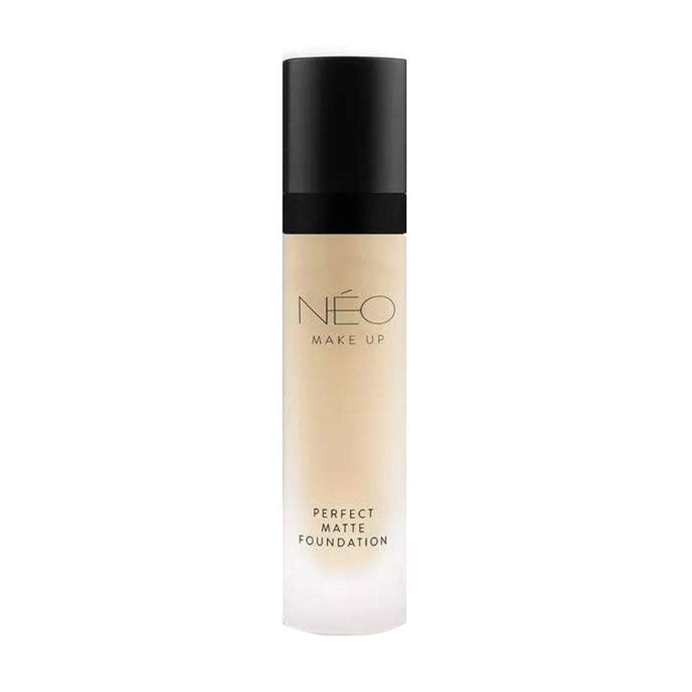 

Матувальна тональна основа для обличчя NEO Make Up Perfect Matte Foundation 04, 30 мл