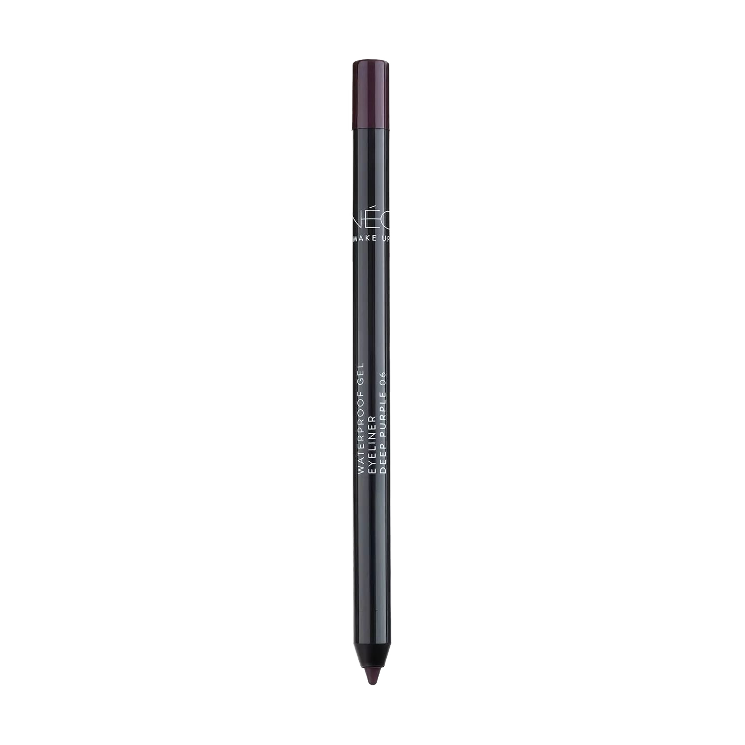 

Уцінка! Водостійкий гелевий олівець для очей NEO Make Up Waterproof Gel Eyeliner, 06 Deep Purple, 1.3 г