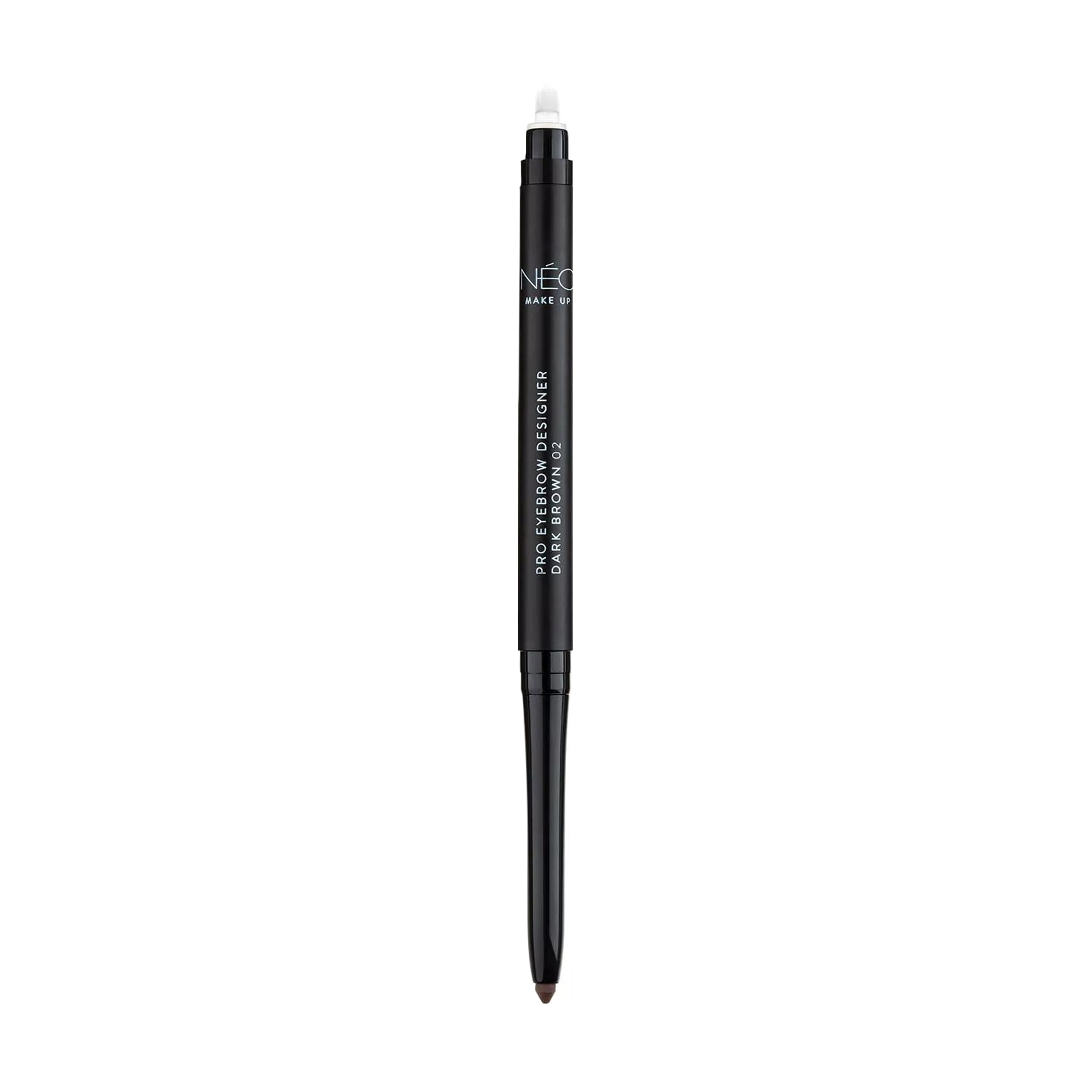 

Олівець для брів NEO Make Up Pro Eyebrow Designer, 02 Dark Brown, 0.3 г