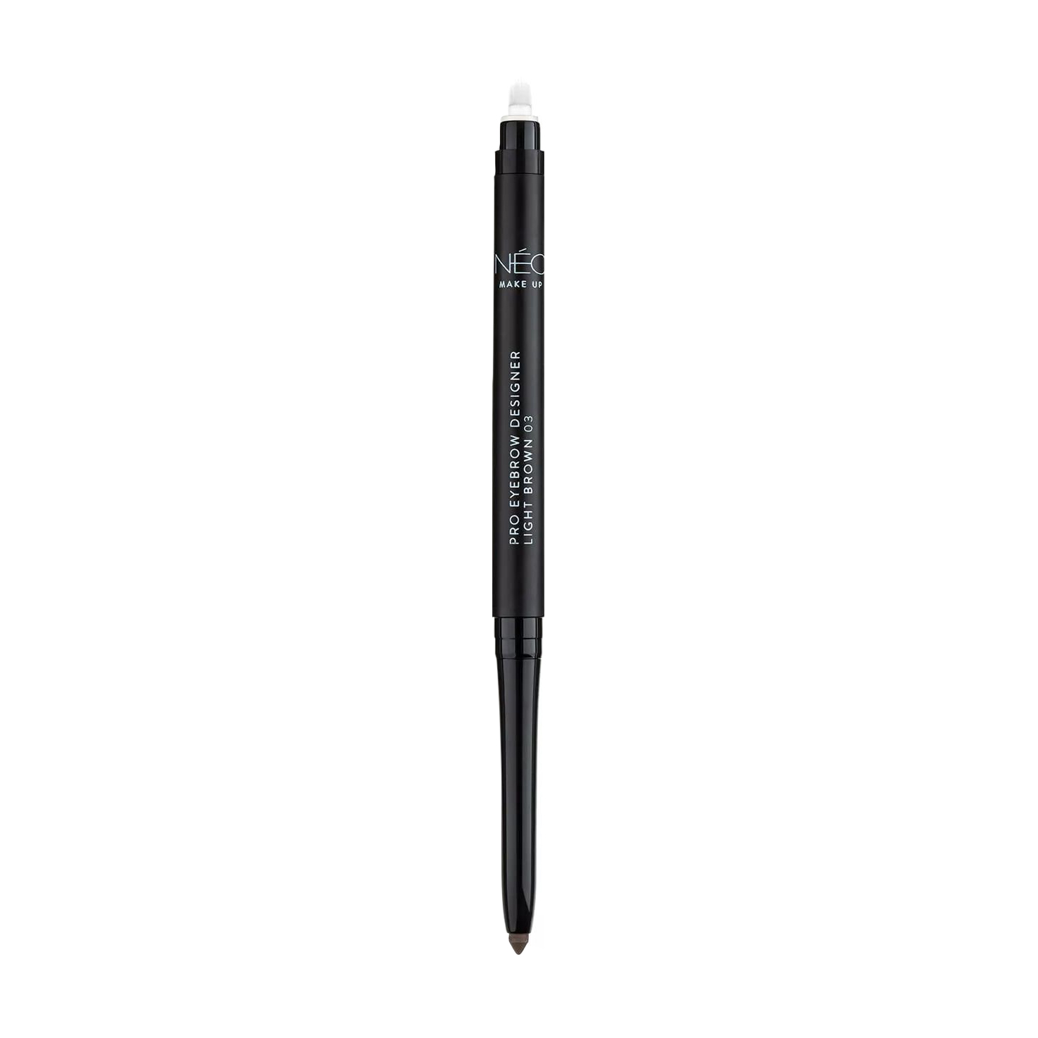 

Олівець для брів NEO Make Up Pro Eyebrow Designer, 03 Light Brown, 0.3 г
