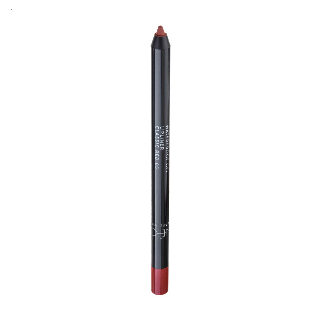 

Уцінка! Водостійкий гелевий олівець для губ NEO Make Up Waterproof Gel Lip Liner 05 Classic Red, 1.3 г