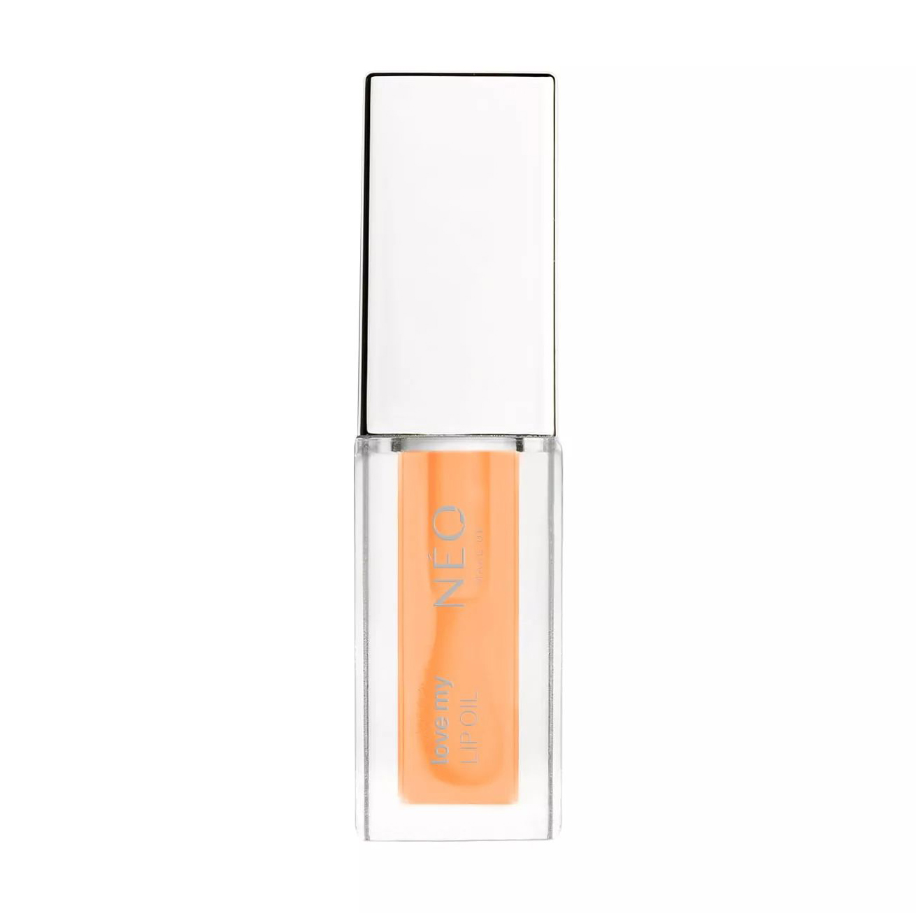 

Уцінка! Олія для губ NEO Make Up Love My Lip Oil 01 Mango, 5 мл