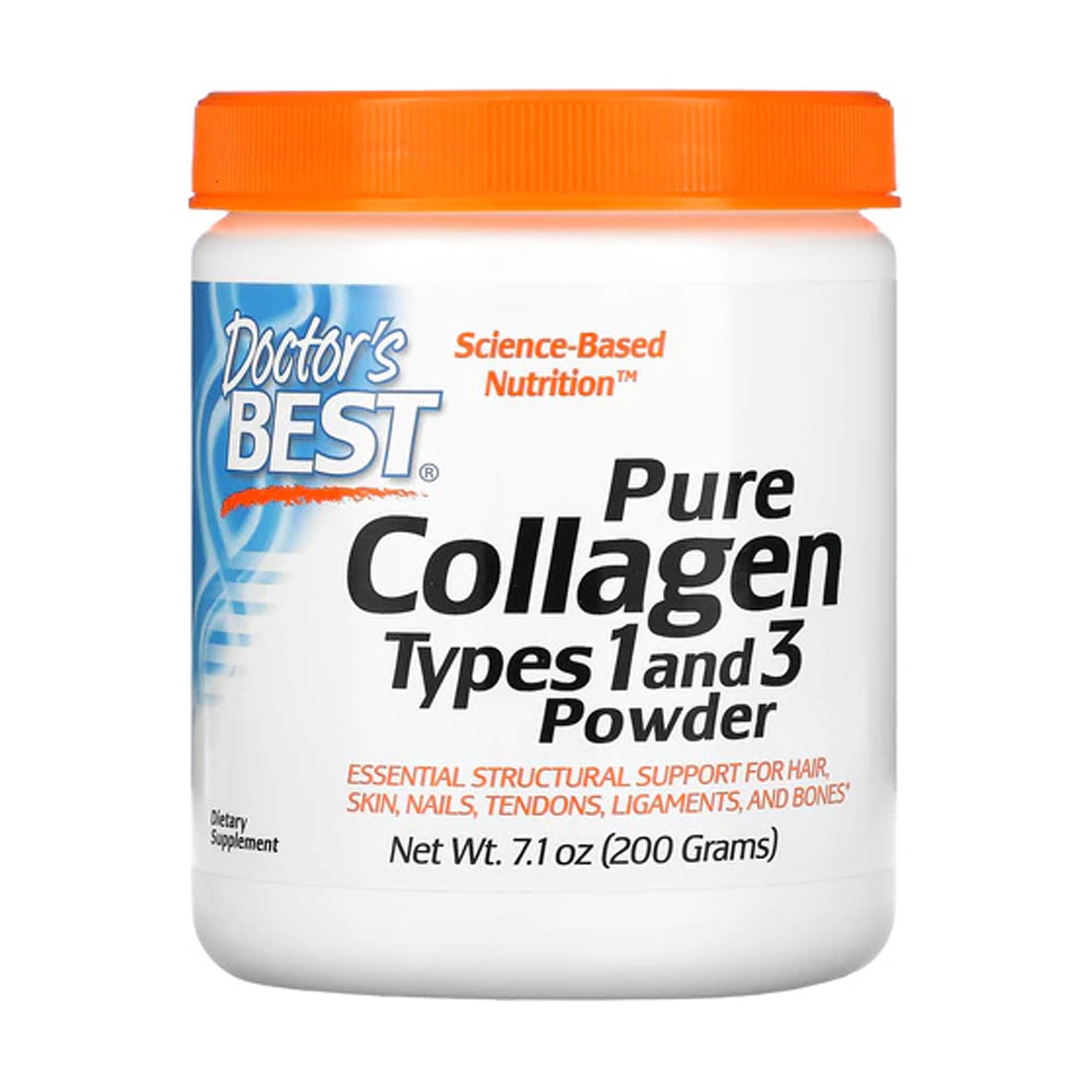 

Колаген Doctor's Best Collagen Types 1 and 3 Powder в порошку, 200 г