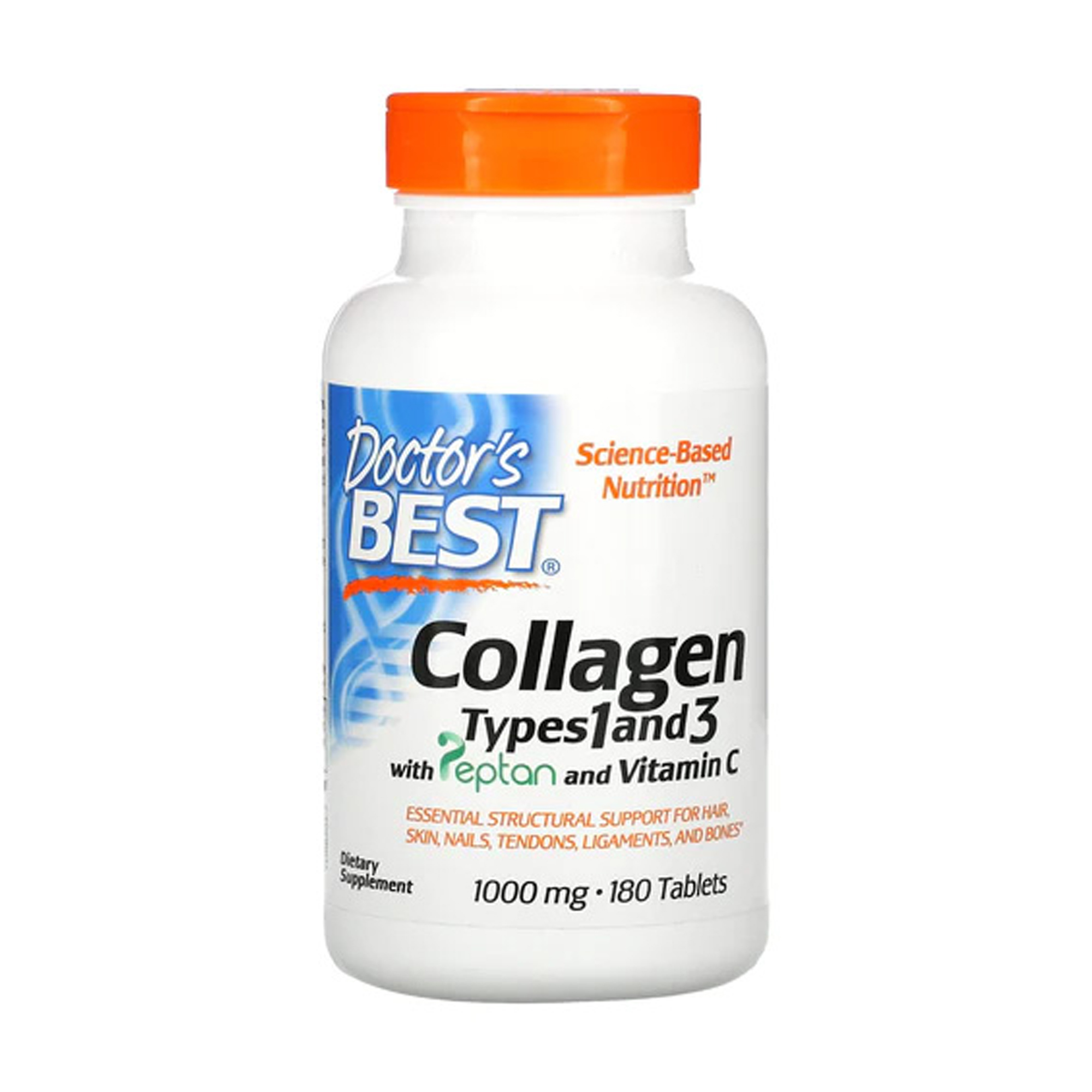 

Колаген 1 та 3 типу Doctor's Best Collagen Types 1 & 3, 180 шт