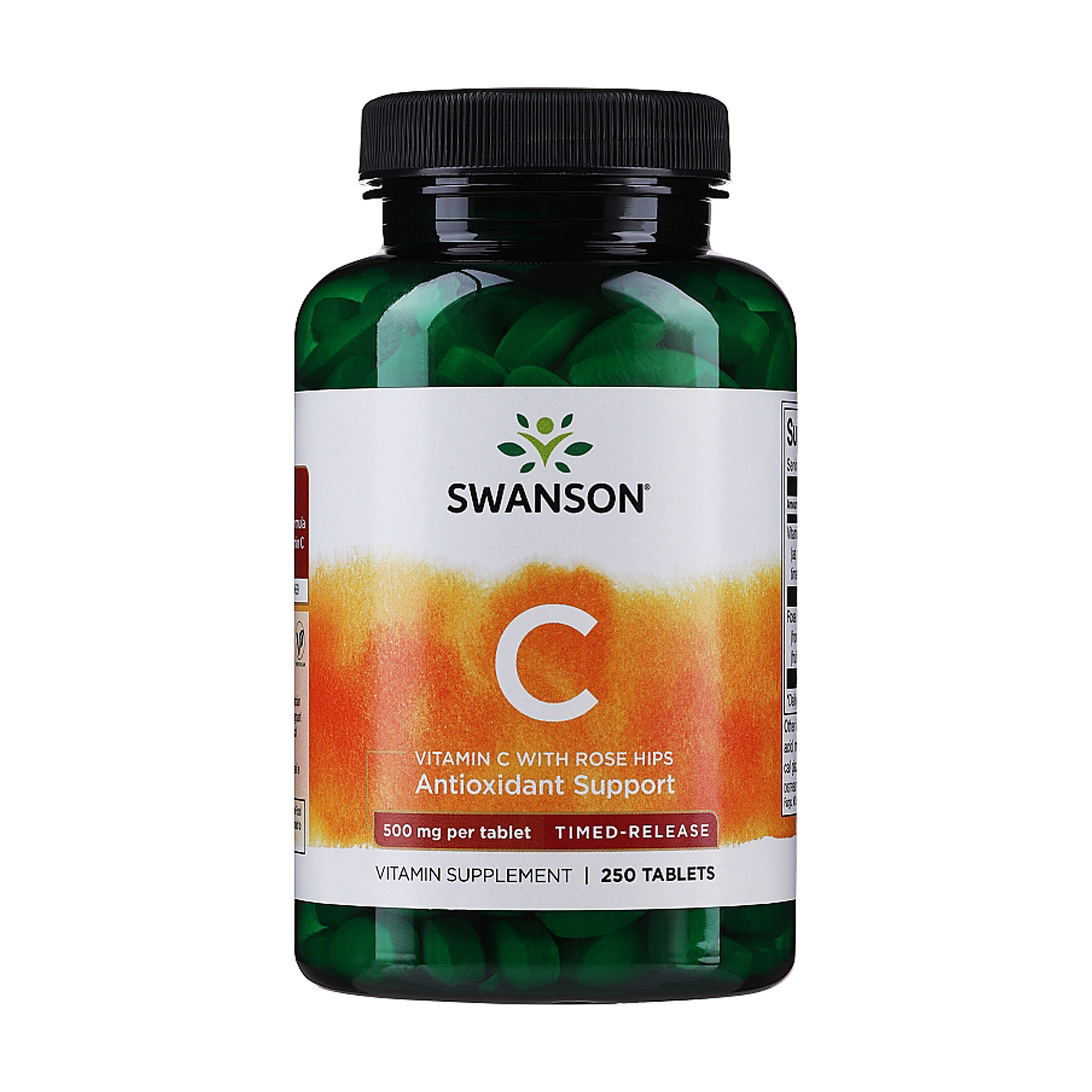 

Вітaмін C Swanson Timed-Release Vіtаmin C With Rose Hips з шипшиною 1000 мг, 250 капсул