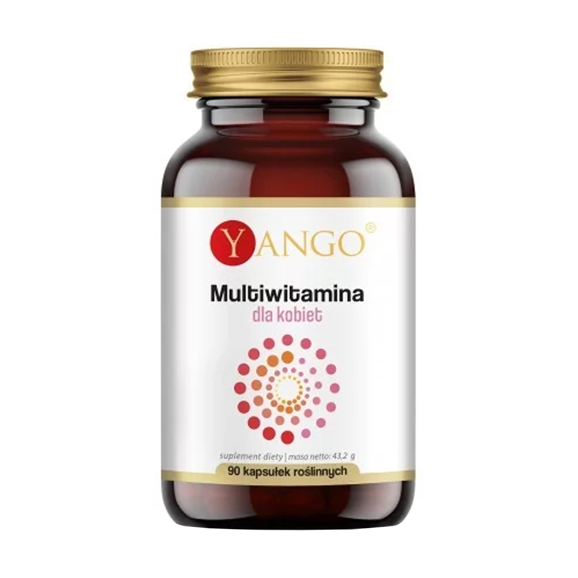 

Уцінка! Жіночі мультивітаміни Yango Multivitamin For Women, 90 капсул