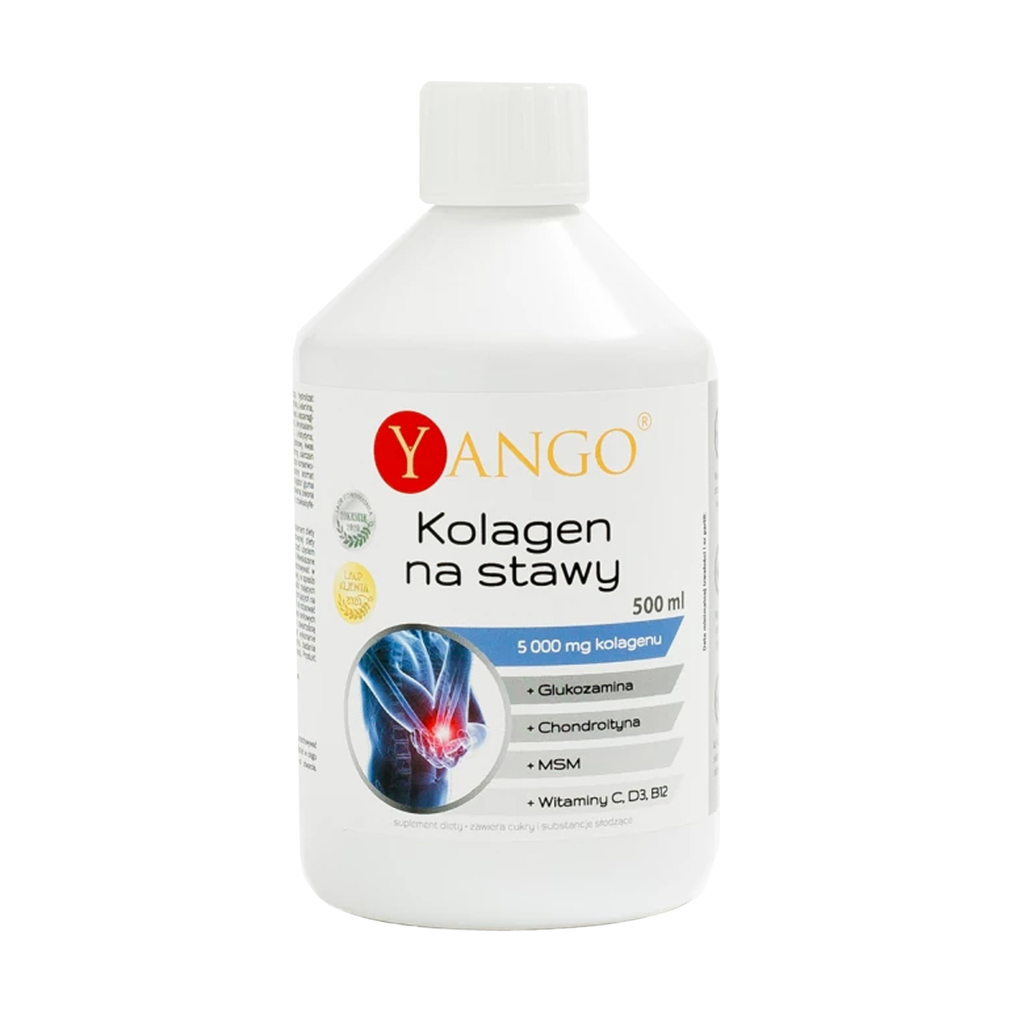 

Колаген Yango Collagen For The Joints 5000 мг, в рідині, 500 мл