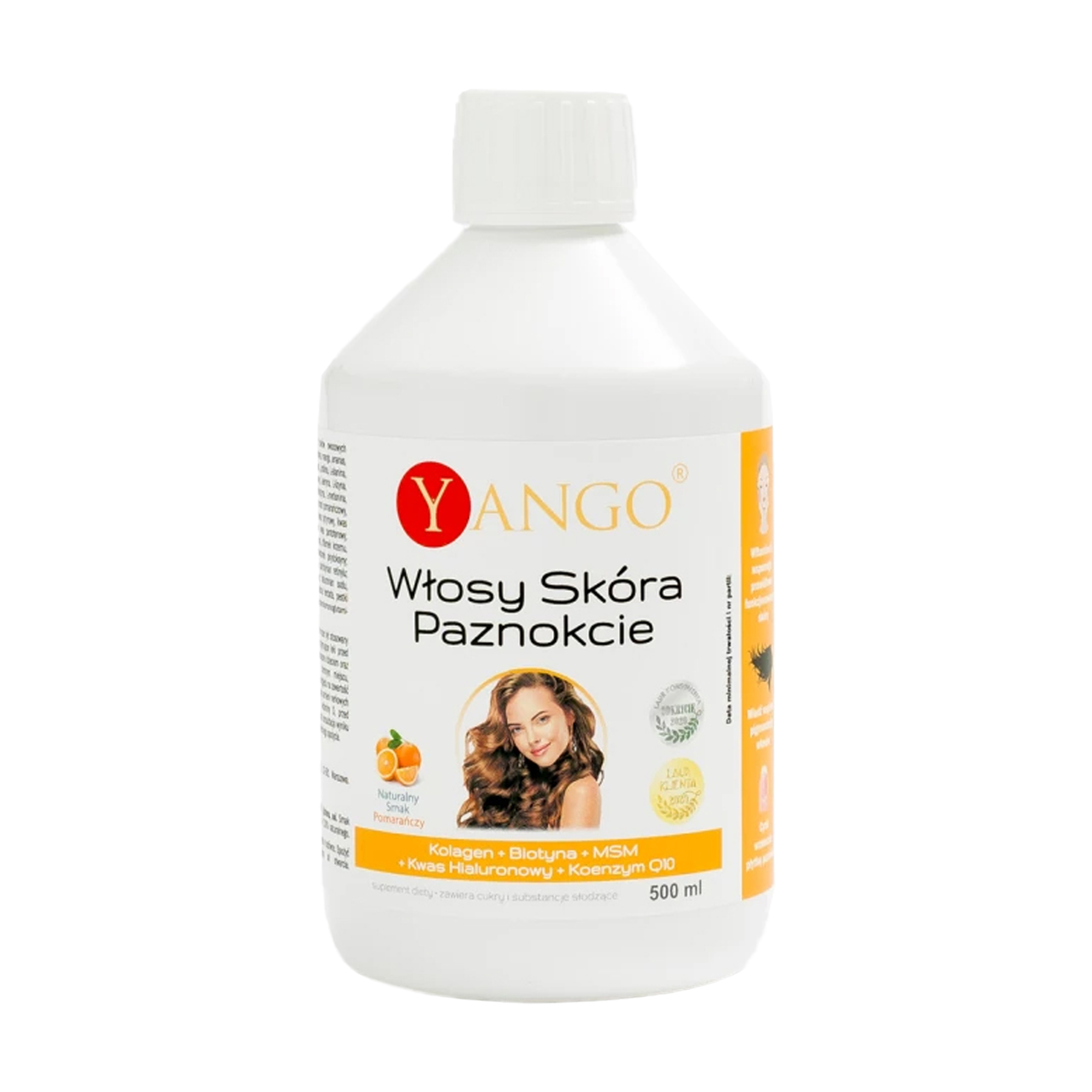 

Догляд за волоссям, шкірою та нігтями Yango Hair, Skin, Nails, в рідині, 500 мл