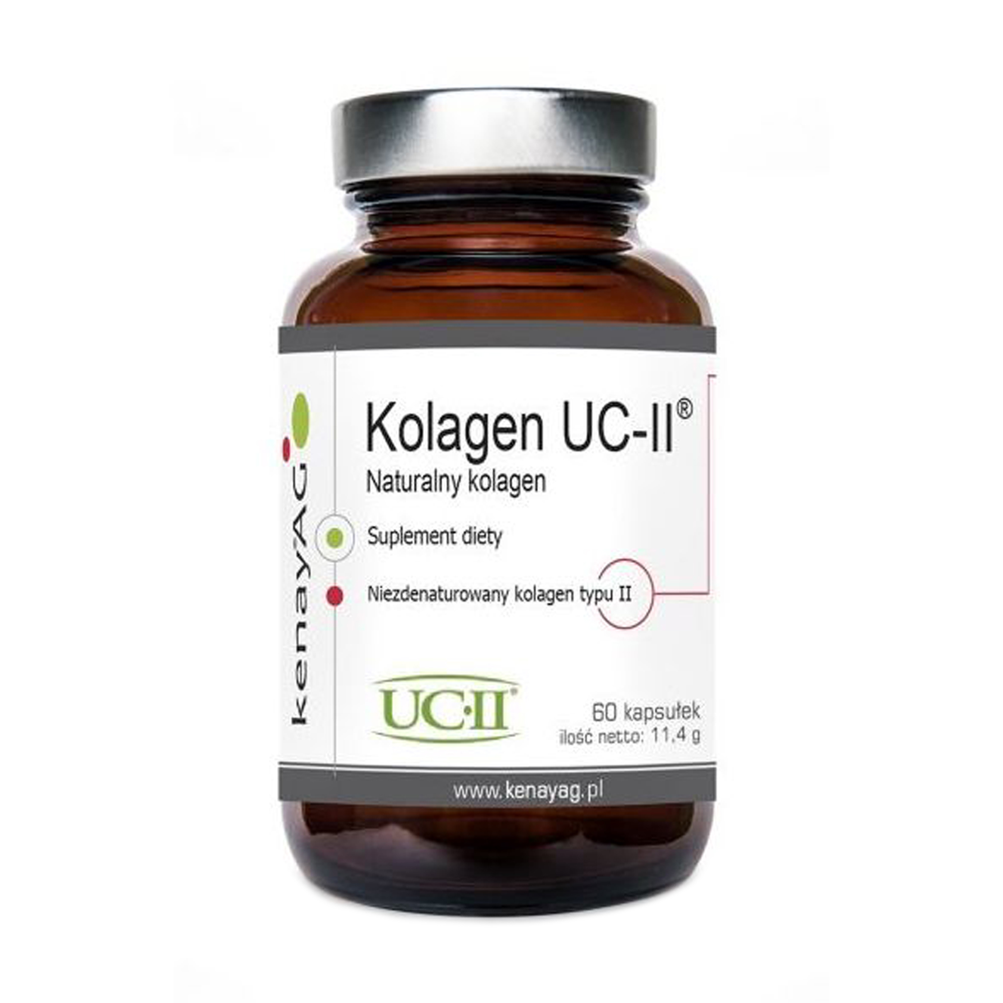 

Колаген Kenay Colagen UC-II, 60 капсул