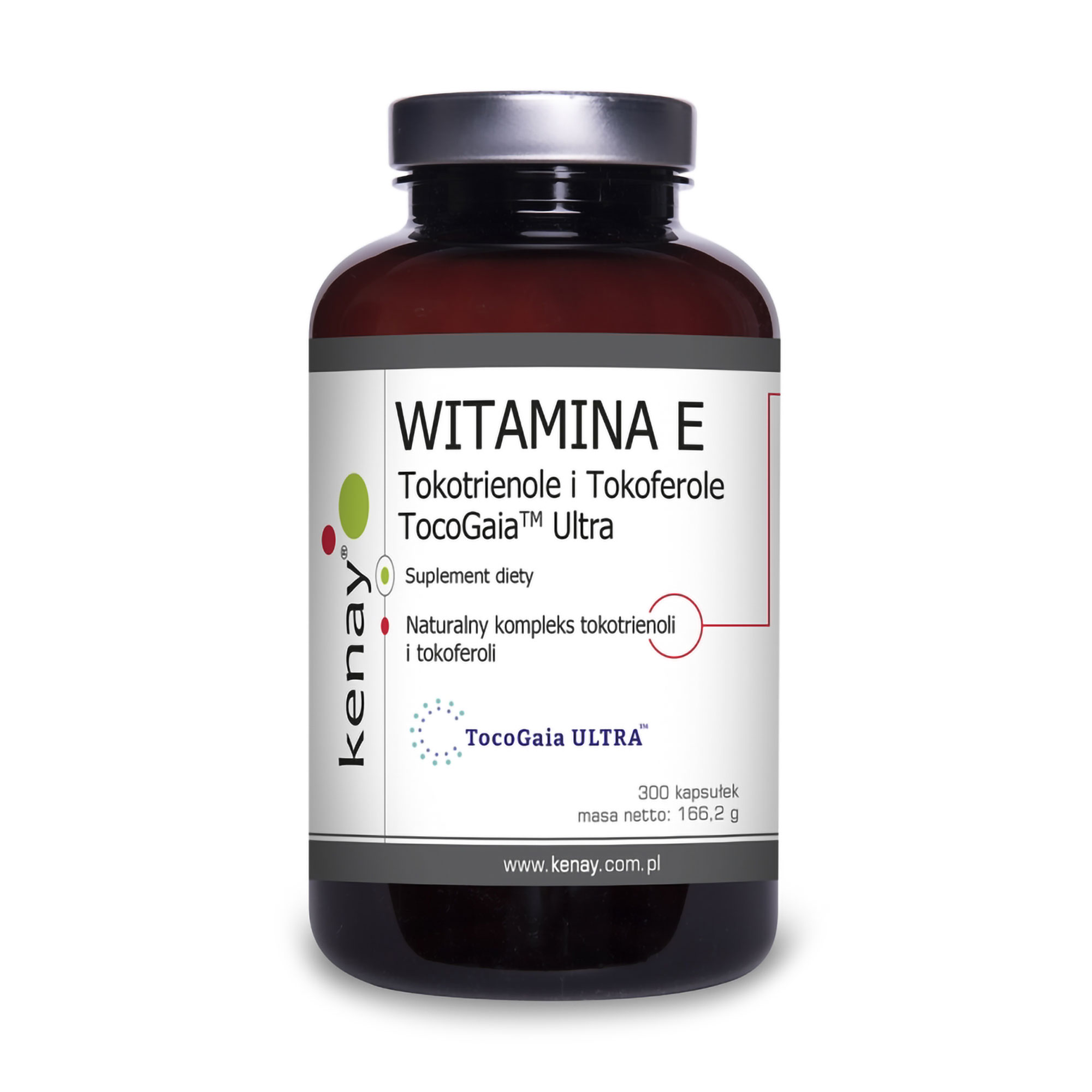 

Уцінка! Bітaмін E Токотрієноли і токофероли Kenay, 300 капсул