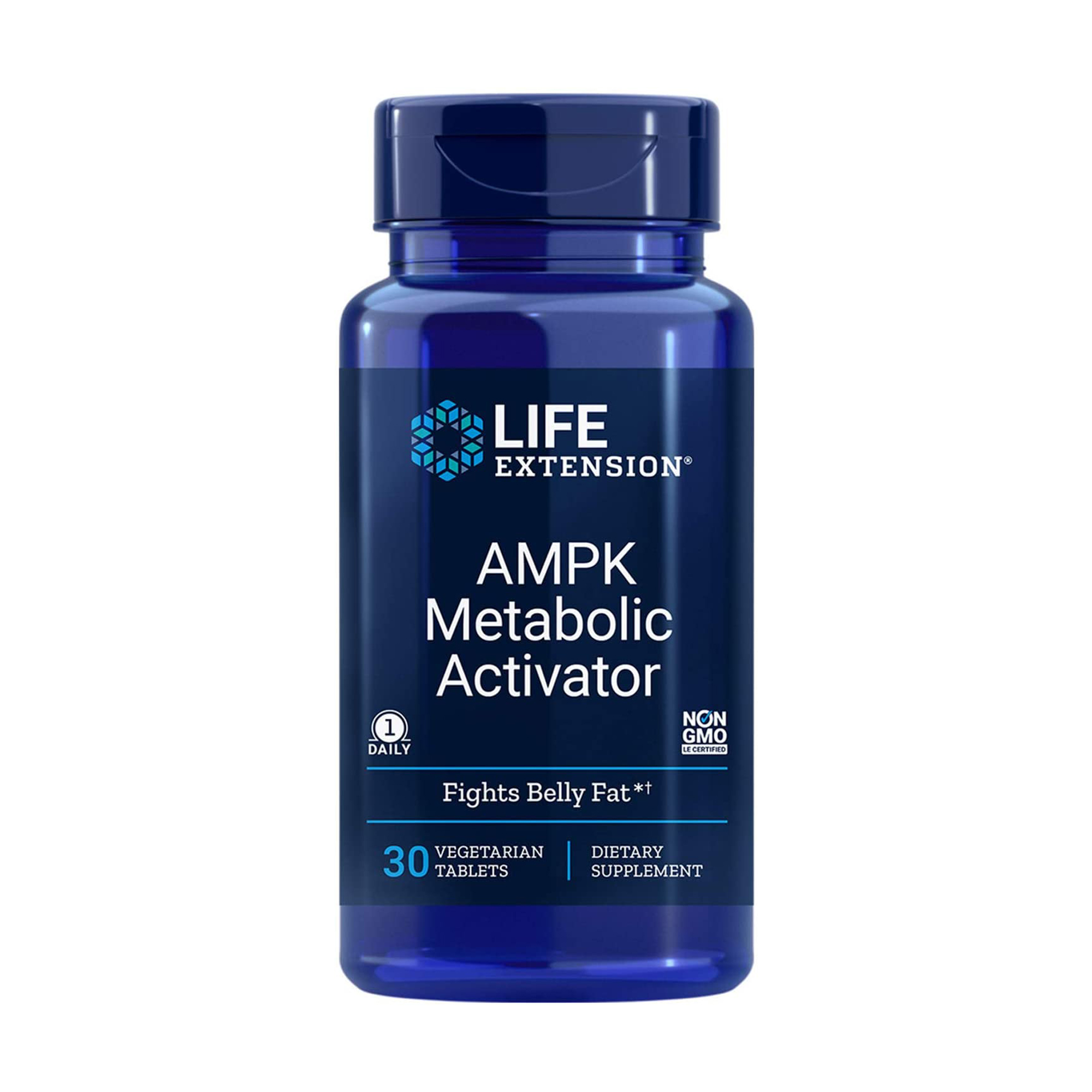 

Уцінка! Активатор метаболізму Life Extension AMPK Metabolic Activator, 30 вегетаріанських таблеток