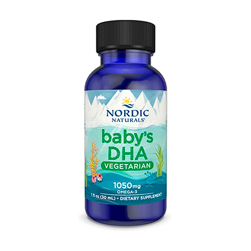 

Дитячий риб'ячий жир Nordic Naturals Baby's DHA Vegetarian 1050 мг, в рідині, 30 мл