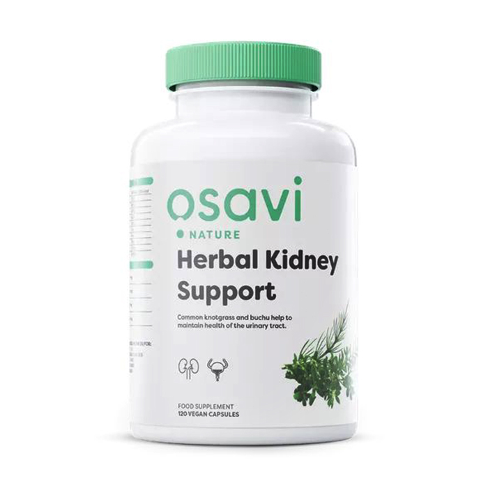 

Трав'яна підтримка нирок Osavi Nature Herbal Kidney Support, 120 вегетаріанських капсул
