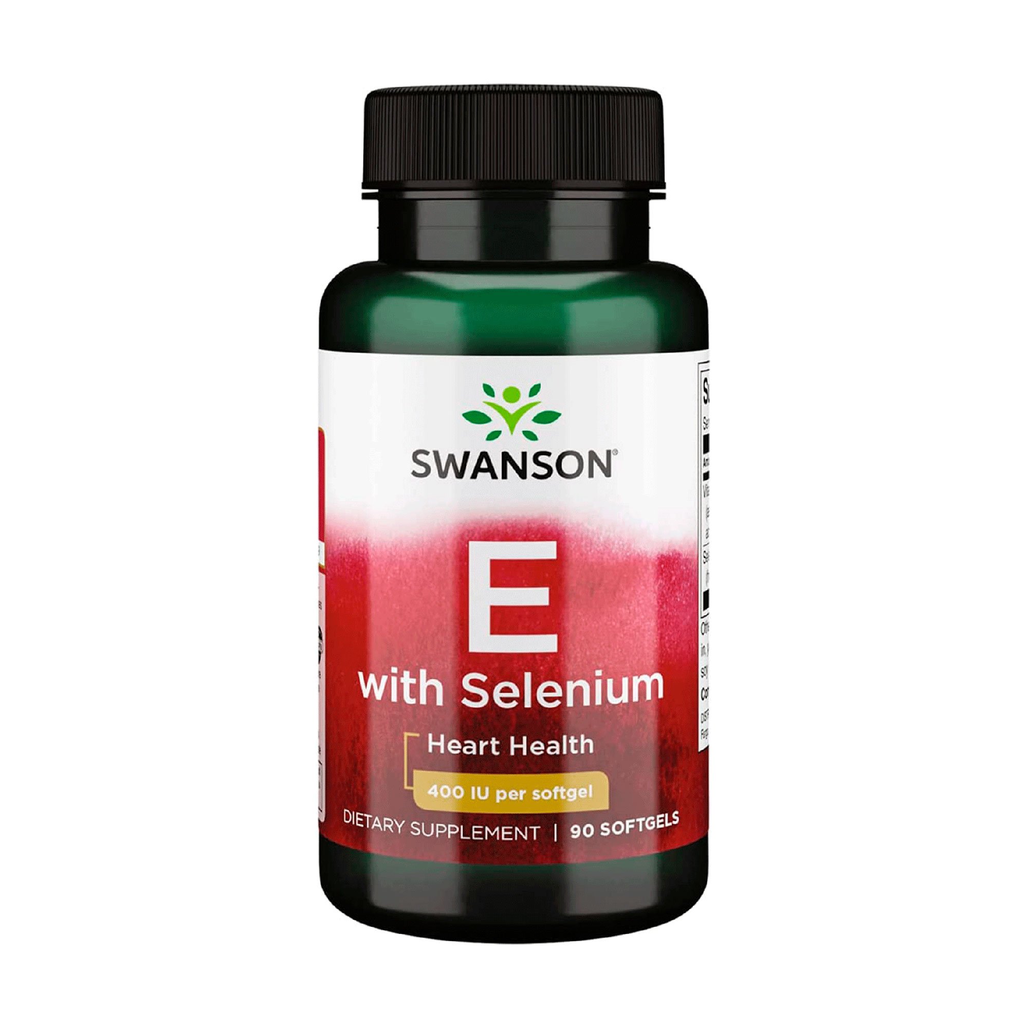 

Уцінка! Вітамін E із селеном Swanson Vitamin E With Selenium, 400 МО, 90 гелевих капсул
