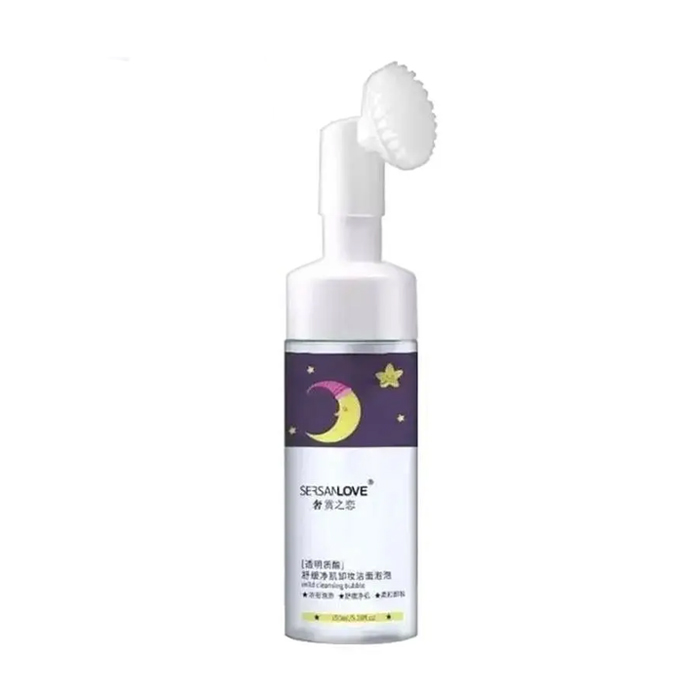 

Зволожувальний нічний мус для вмивання Sersanlove Hyaluronic Acid Soothing Mousse, 150 мл